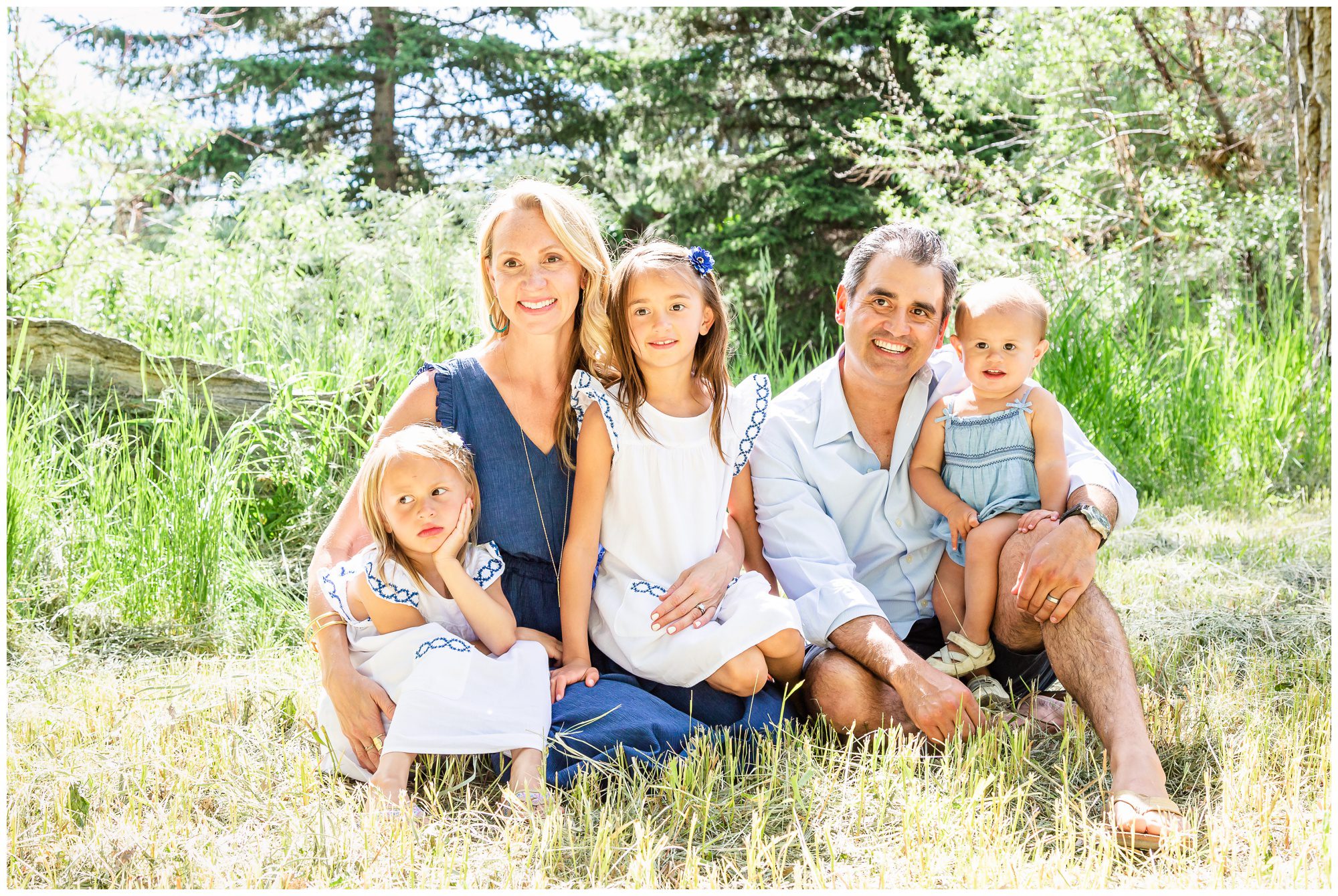 A gorgeous family session in Niwot