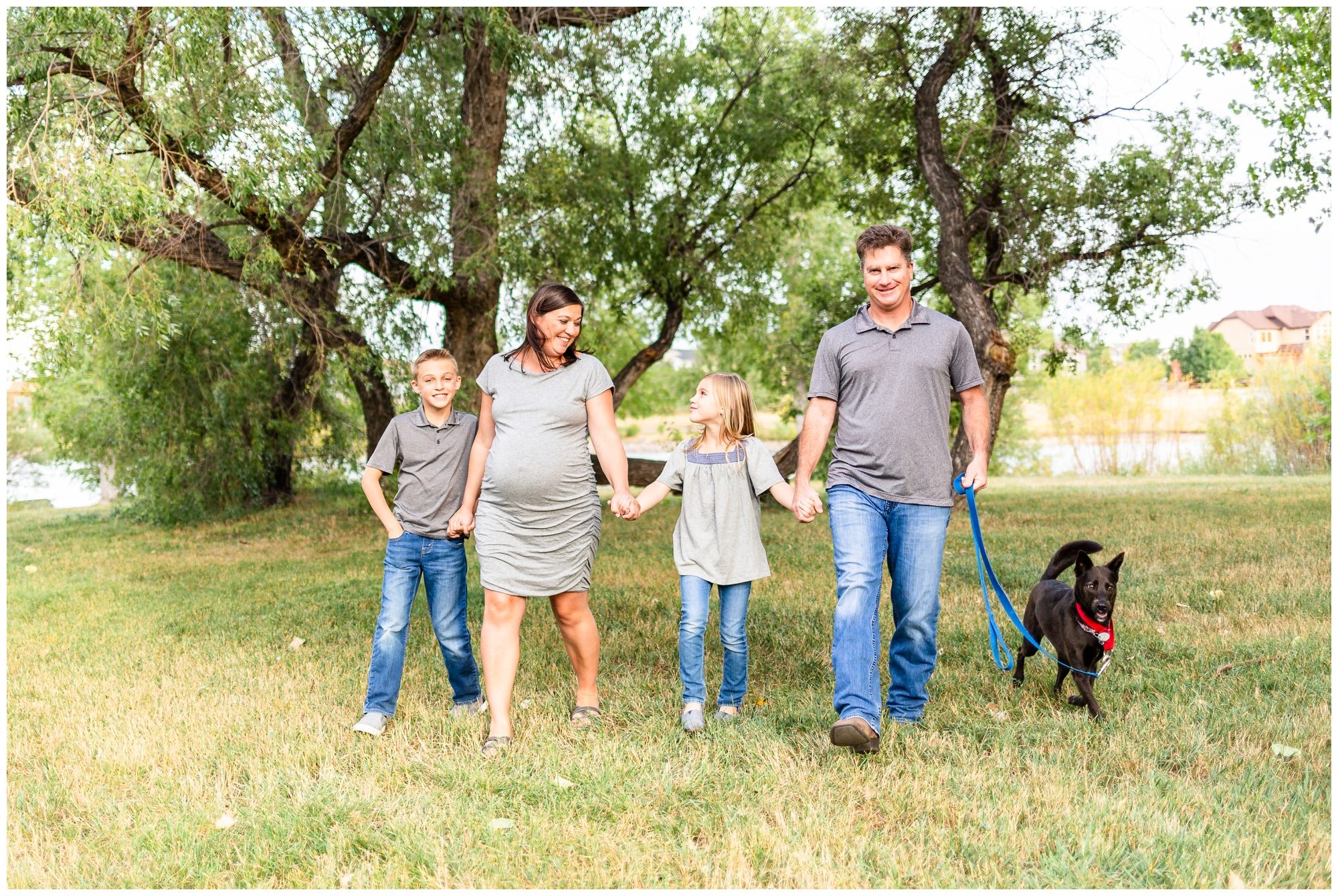 Maternity Session Erie Colorado