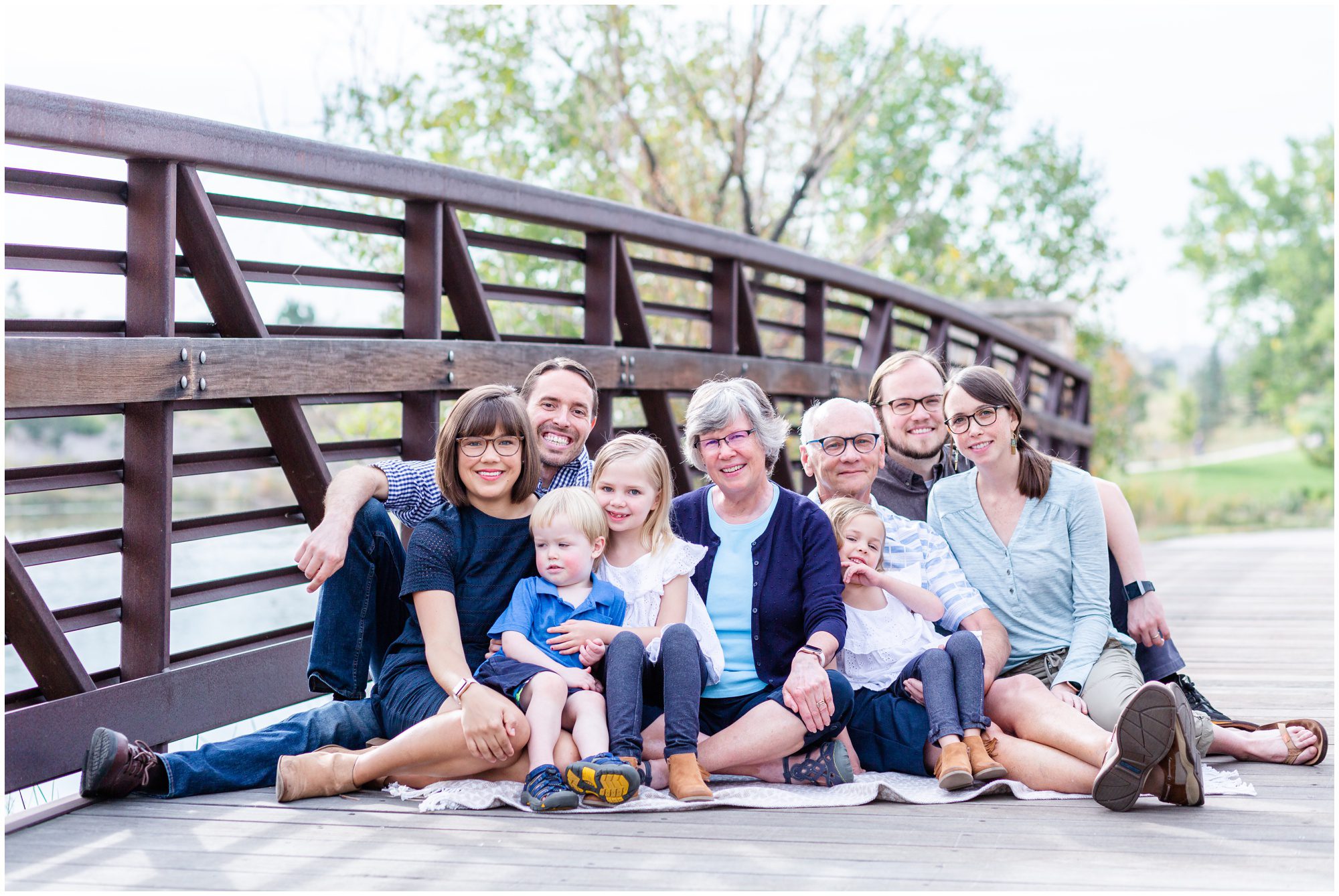 Extended Family Session In Anthem Broomfield