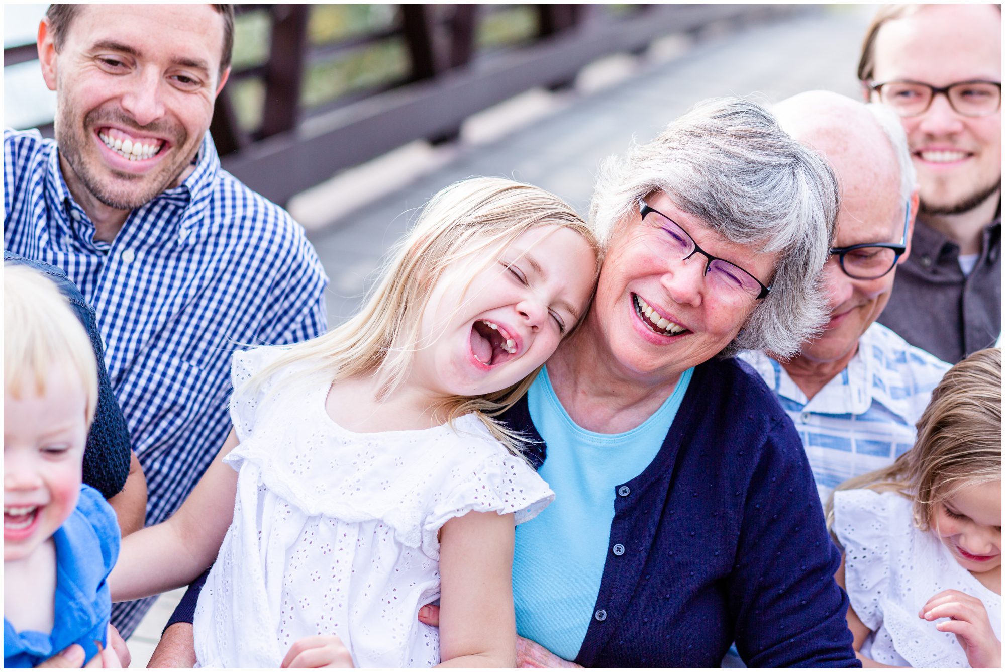 Extended Family Session In Anthem Broomfield