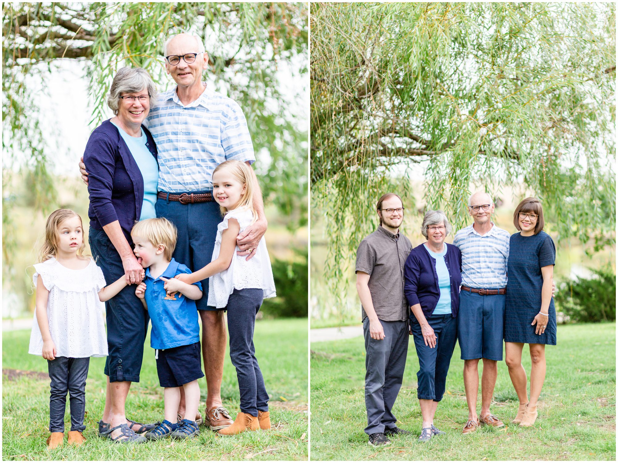 Extended Family Session In Anthem Broomfield