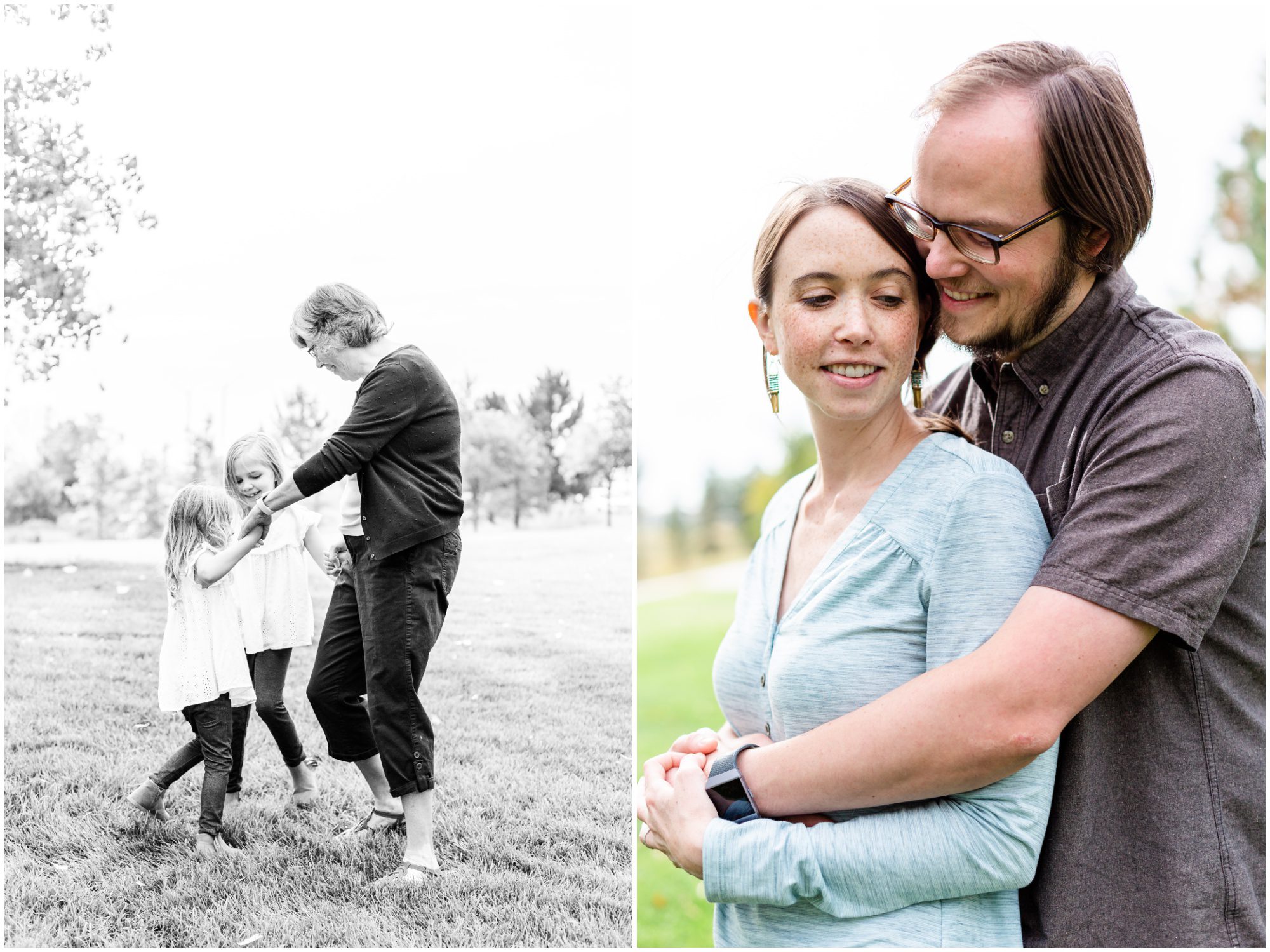 Extended Family Portraits in Anthem, Broomfield