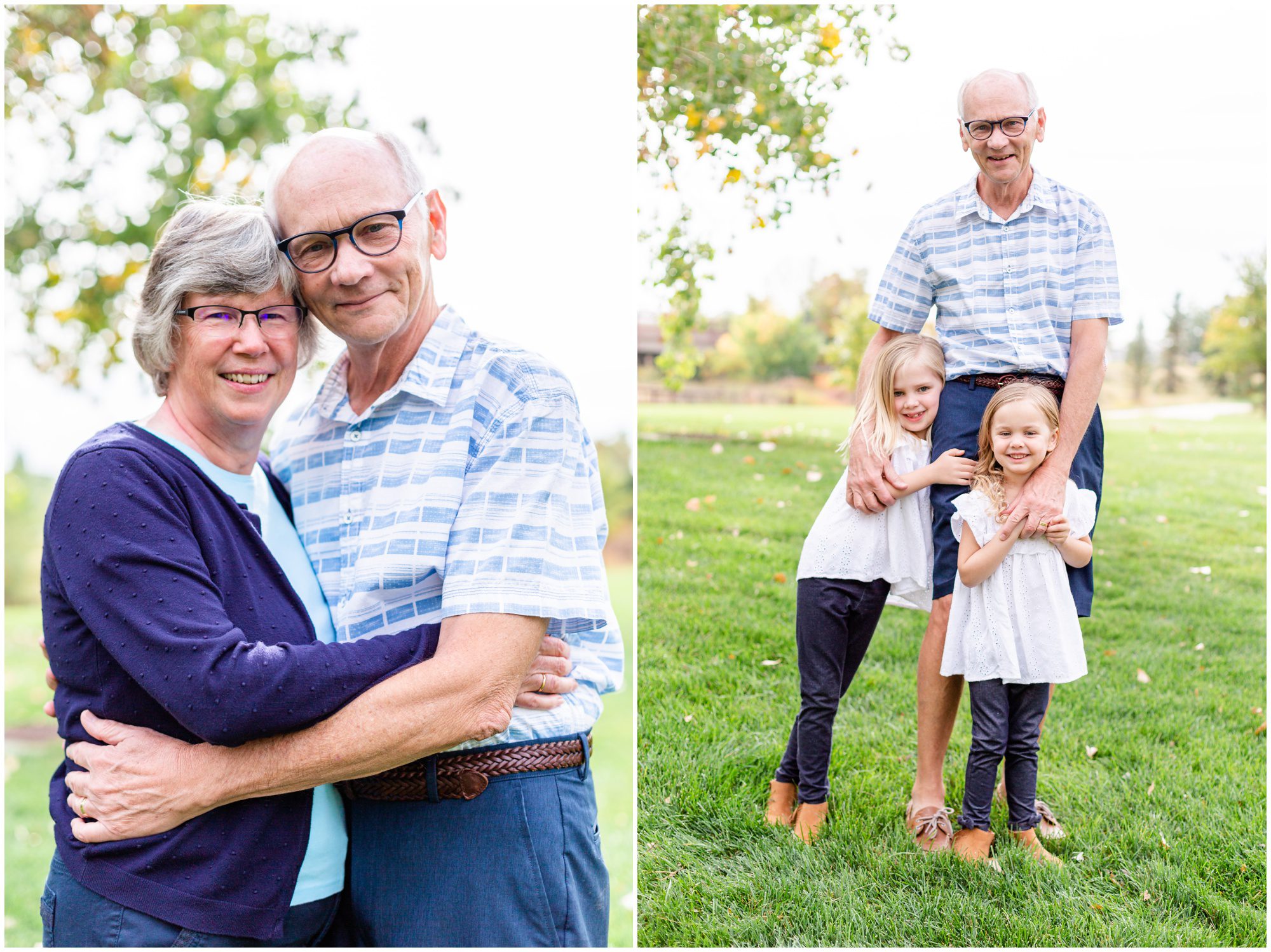 Extended Family Session In Anthem Broomfield