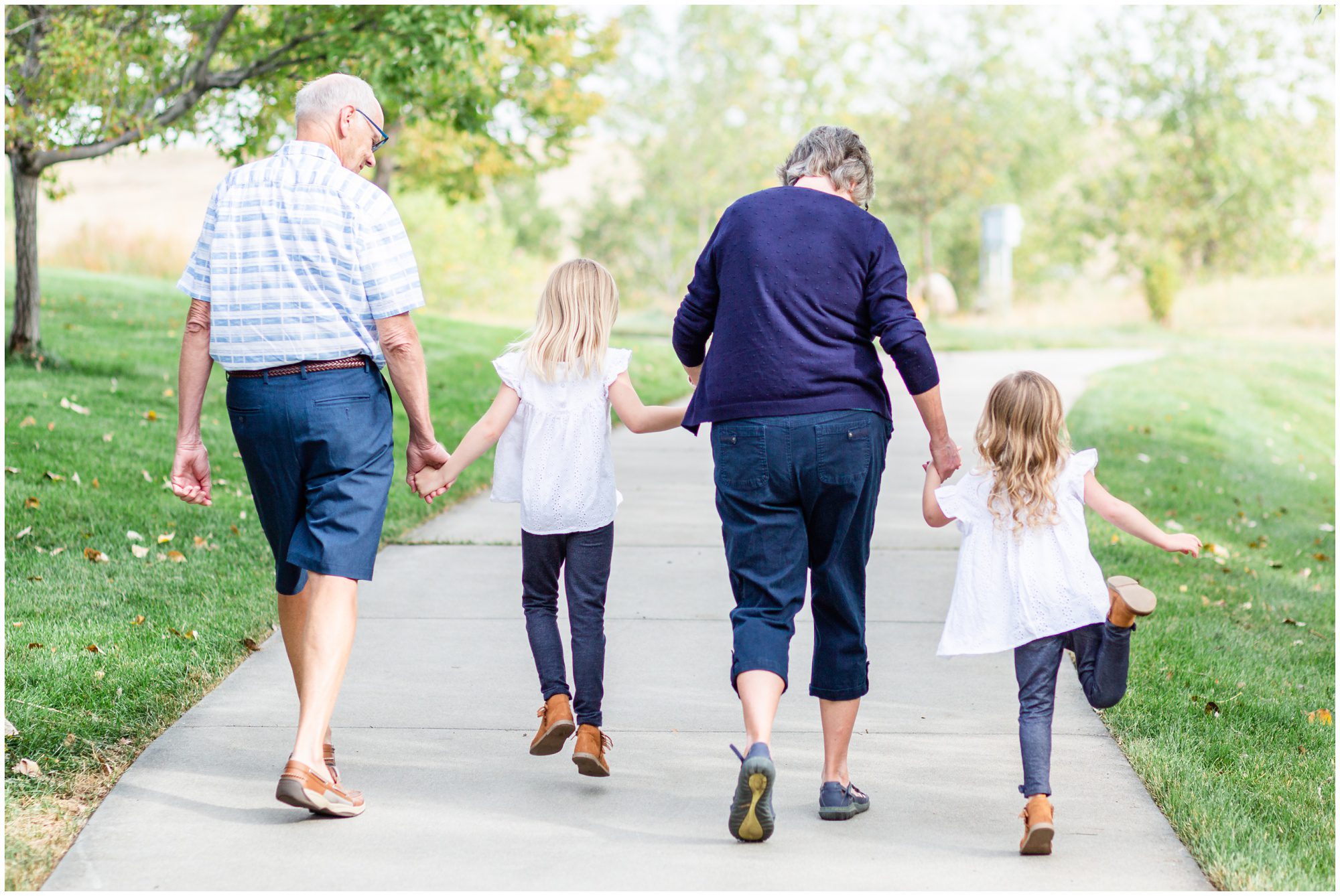 Extended Family Session In Anthem Broomfield