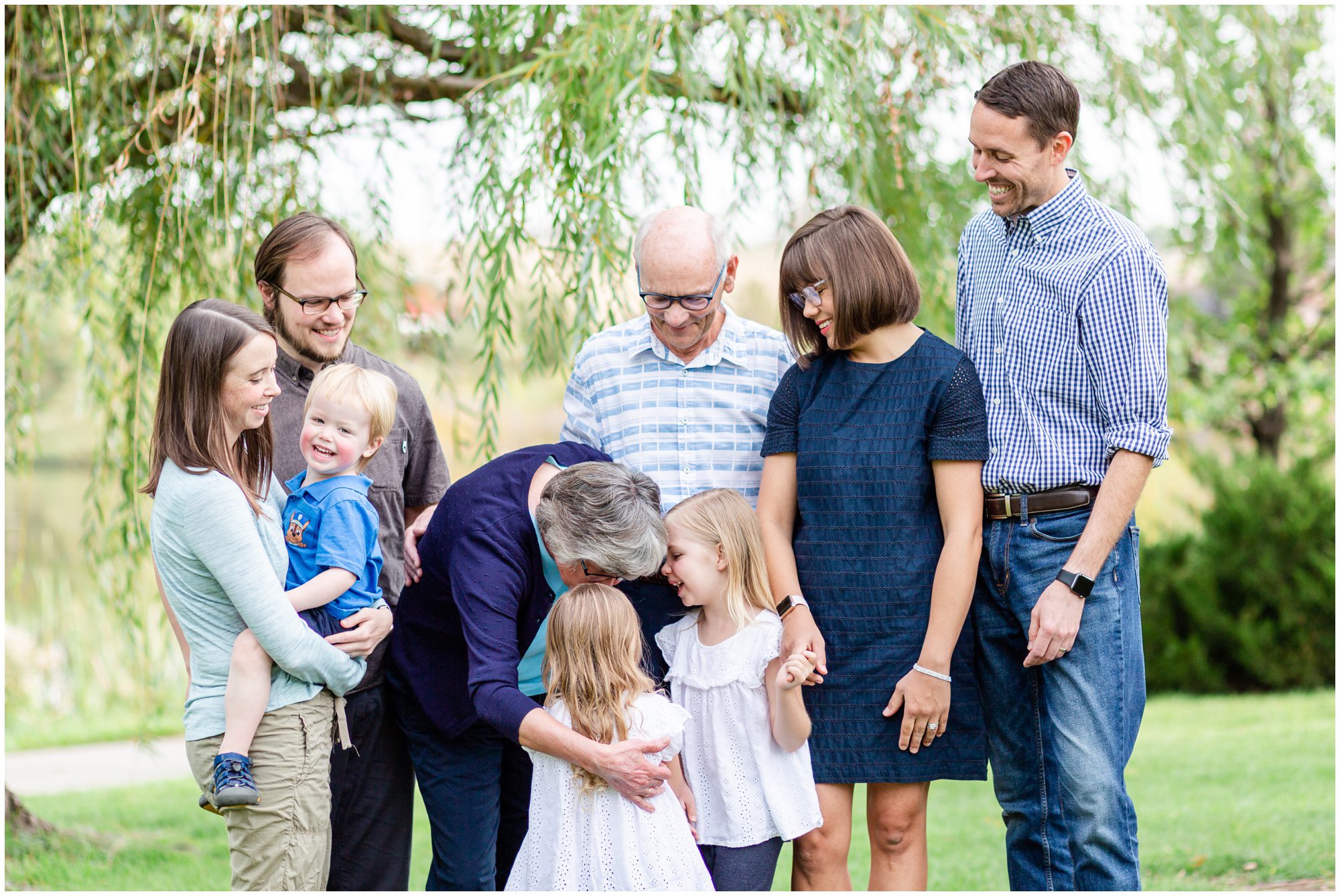 Extended Family Session In Anthem Broomfield