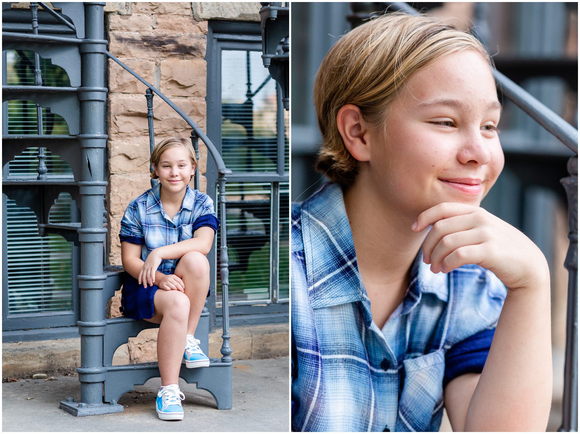 Teenage Girl Portraits Boulder Colorado