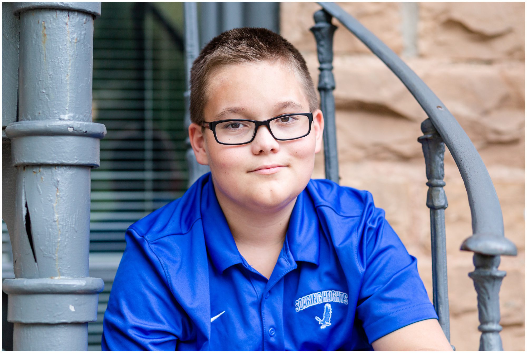 Teenage Boy Portraits Boulder Colorado