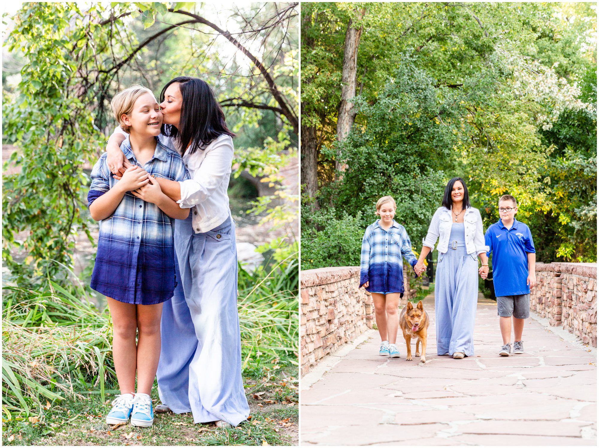 Lifestyle Family Portraits Boulder Colorado