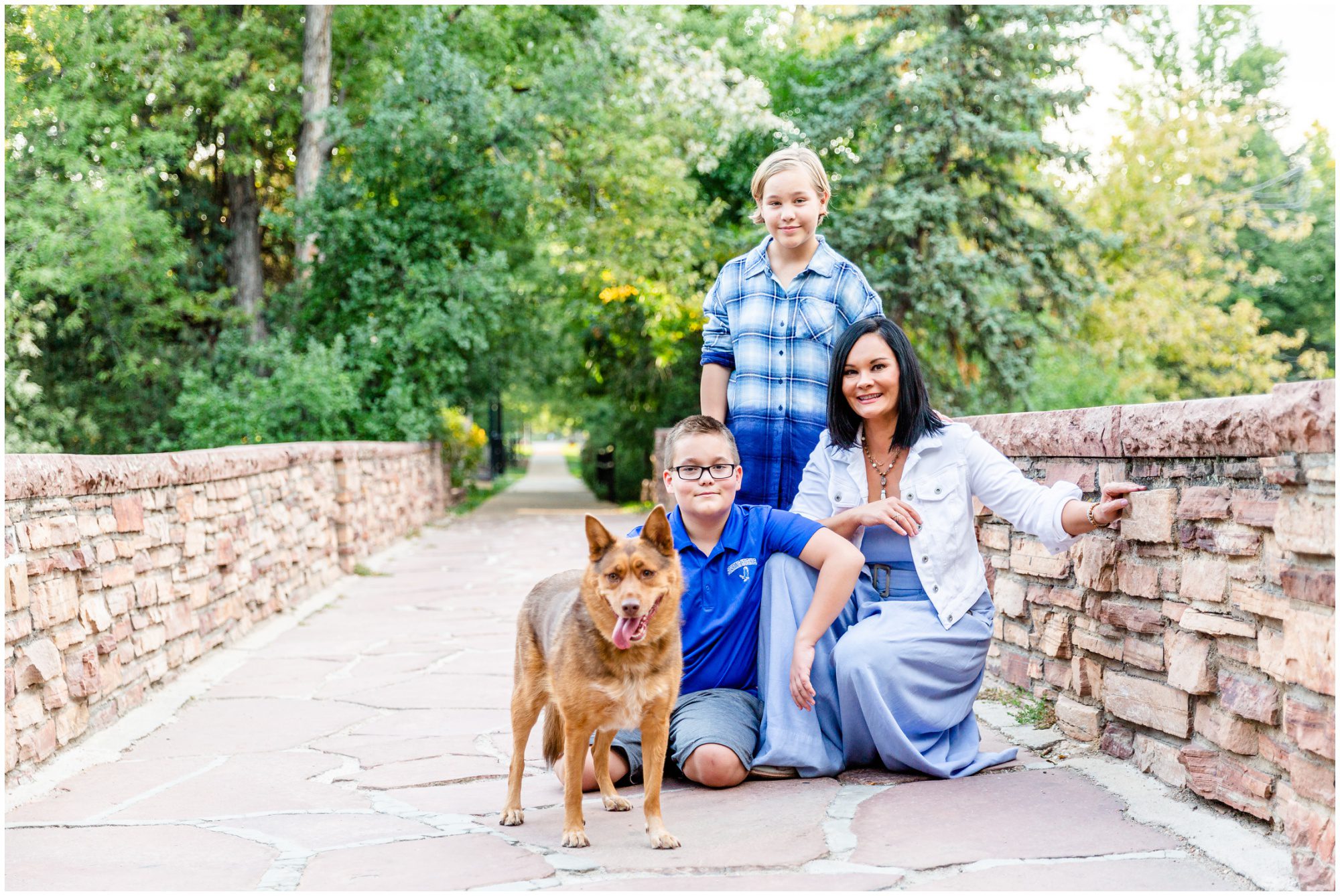 Lifestyle Family Portraits Boulder Colorado