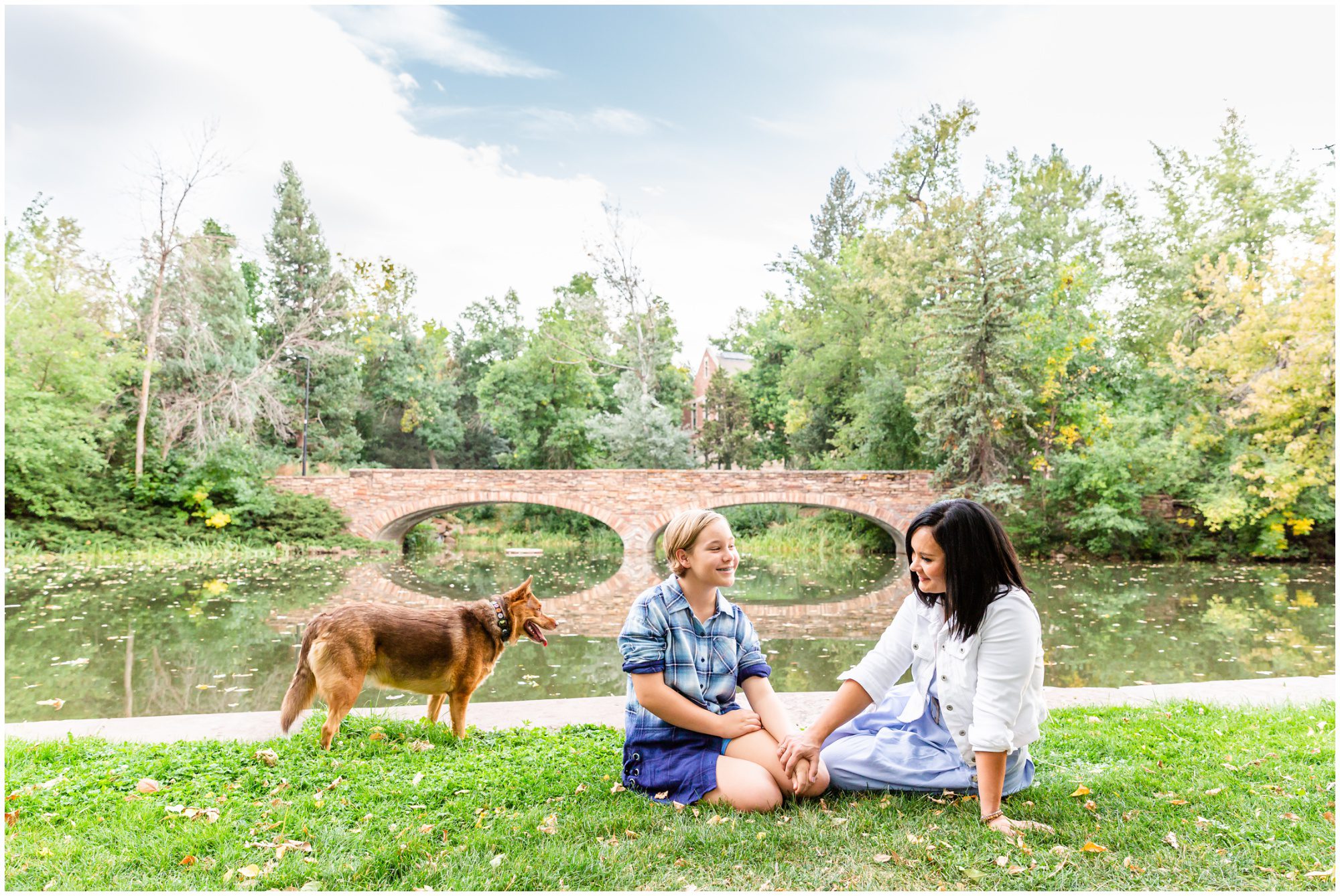 Lifestyle Family Portraits Boulder Colorado