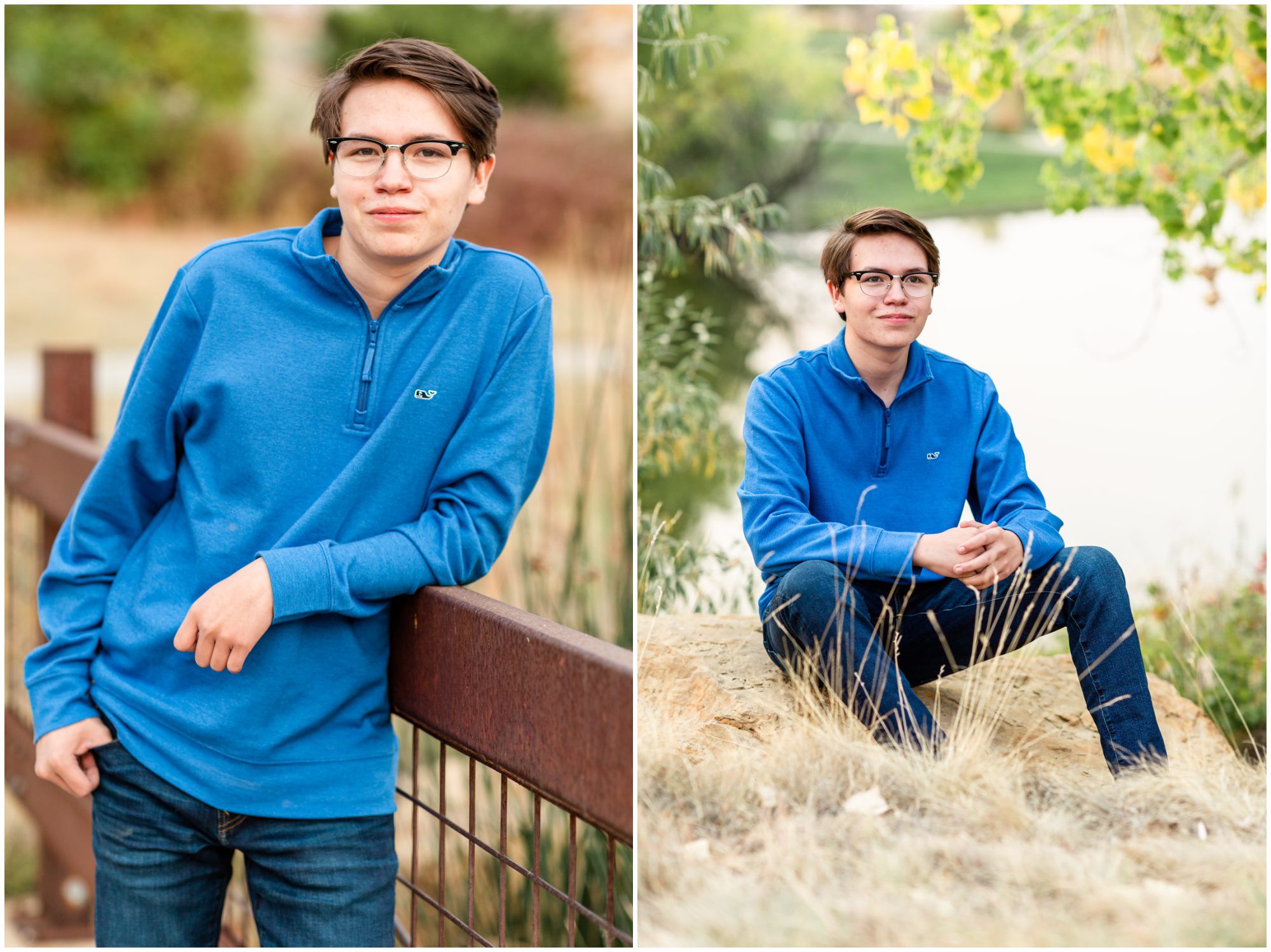 guys senior portraits in Anthem Colorado