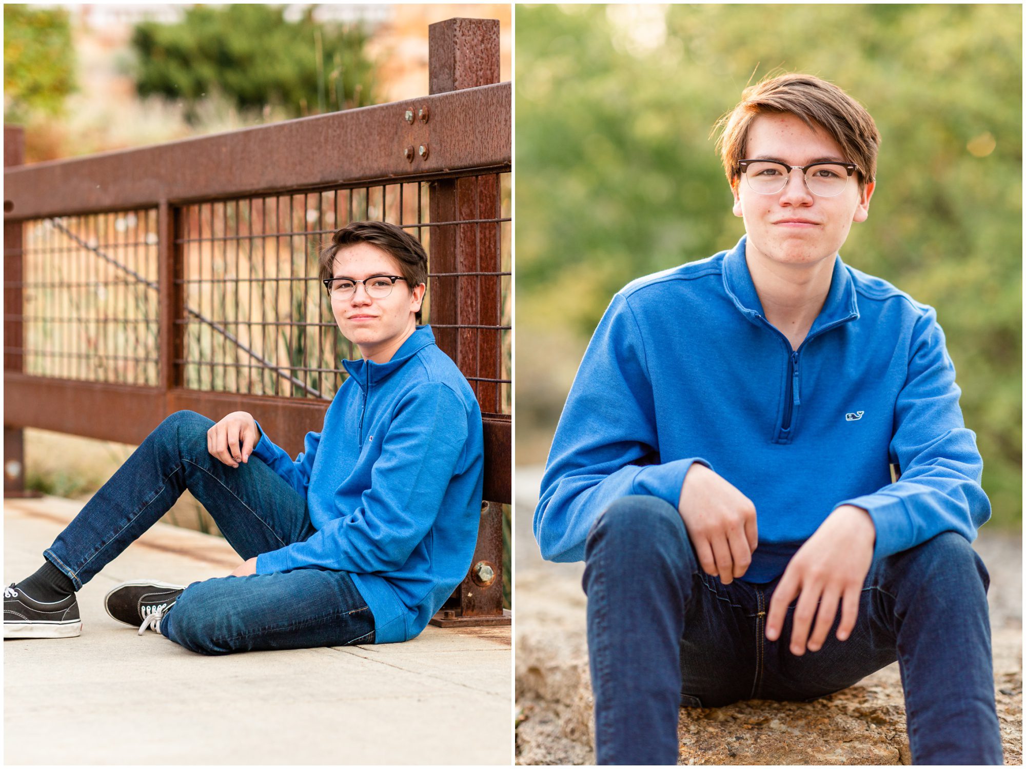 guys senior portraits in Anthem Colorado