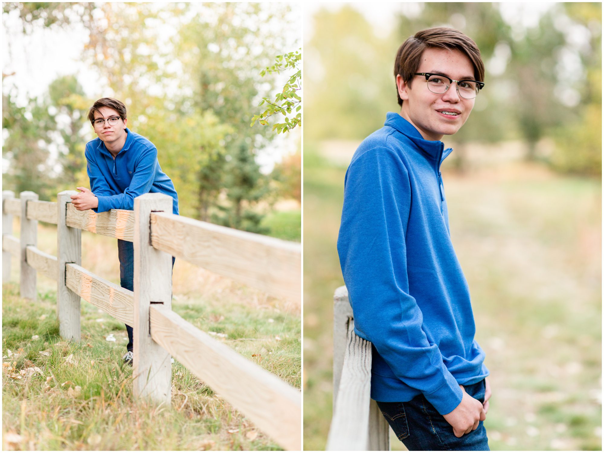 guys outdoor senior portraits