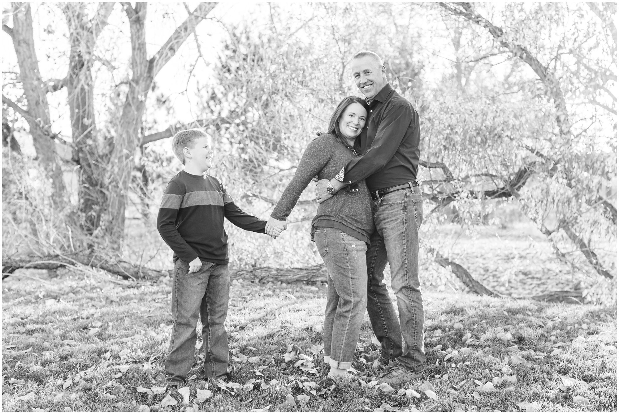 Family Portrait Session Broomfield Colorado