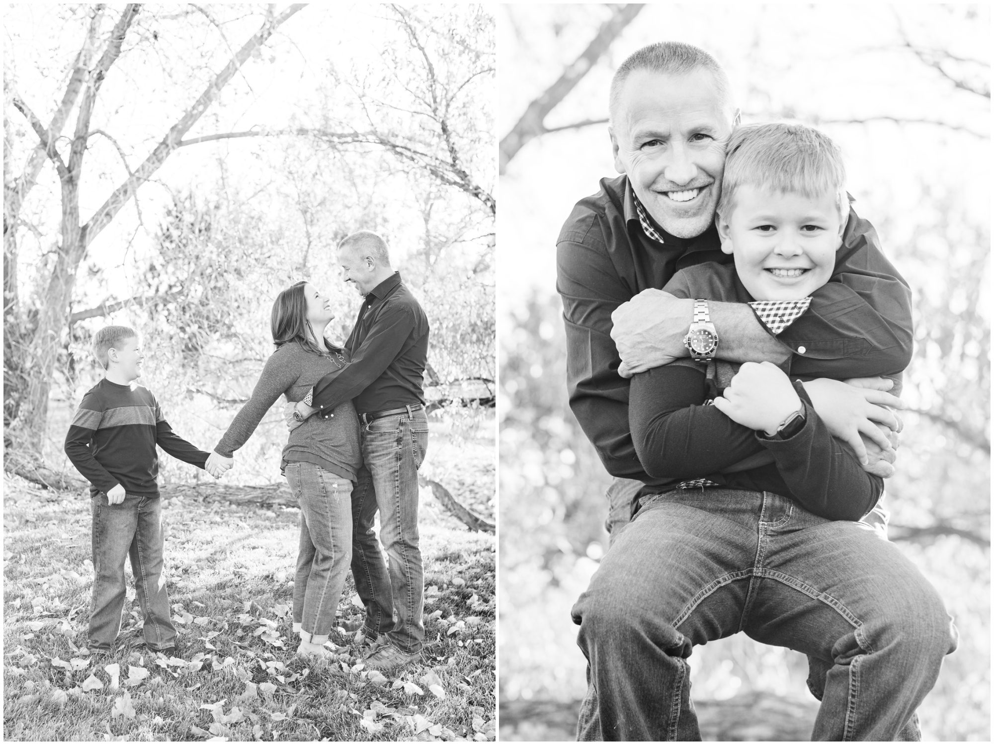 Family Portrait Session Broomfield Colorado