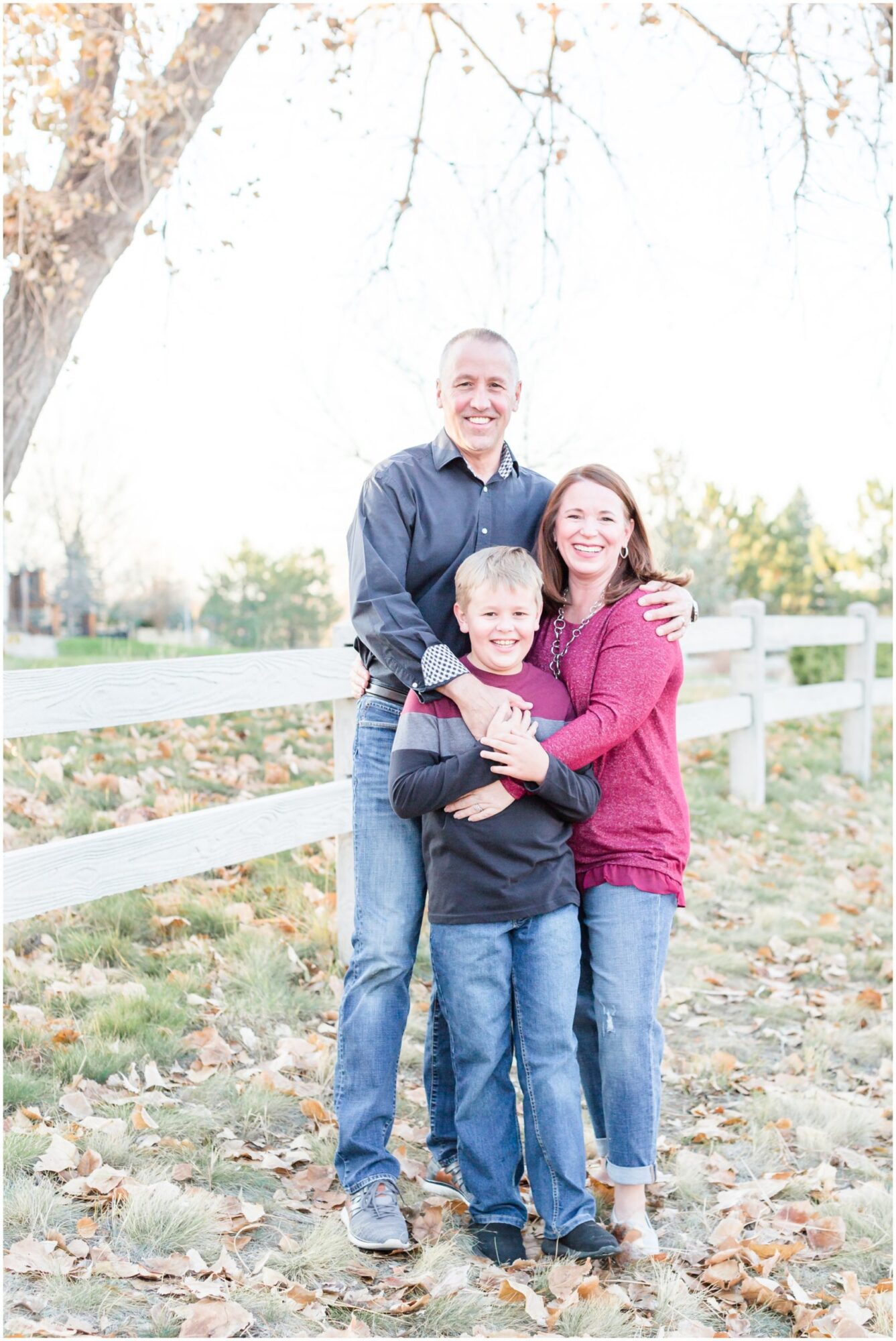 fall family portrait ideas