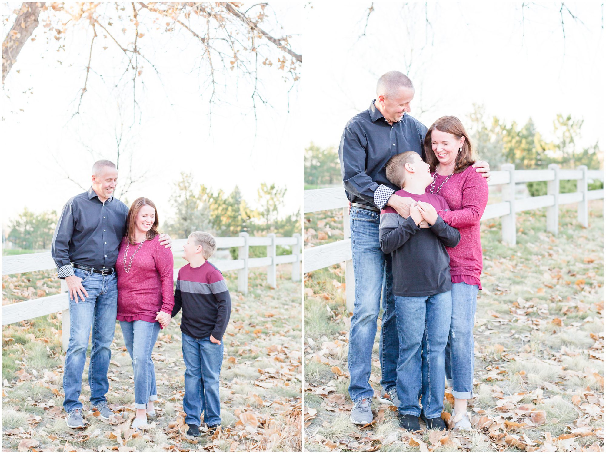 fall family portrait ideas