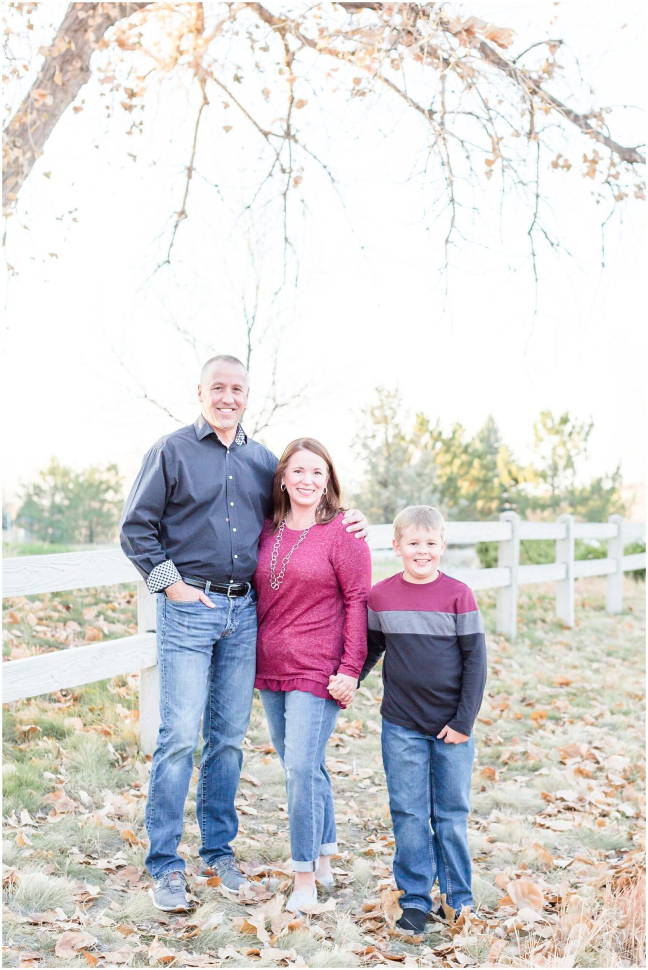 fall family portrait ideas