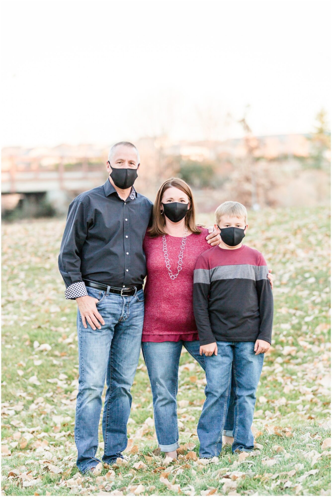 fall family portrait ideas