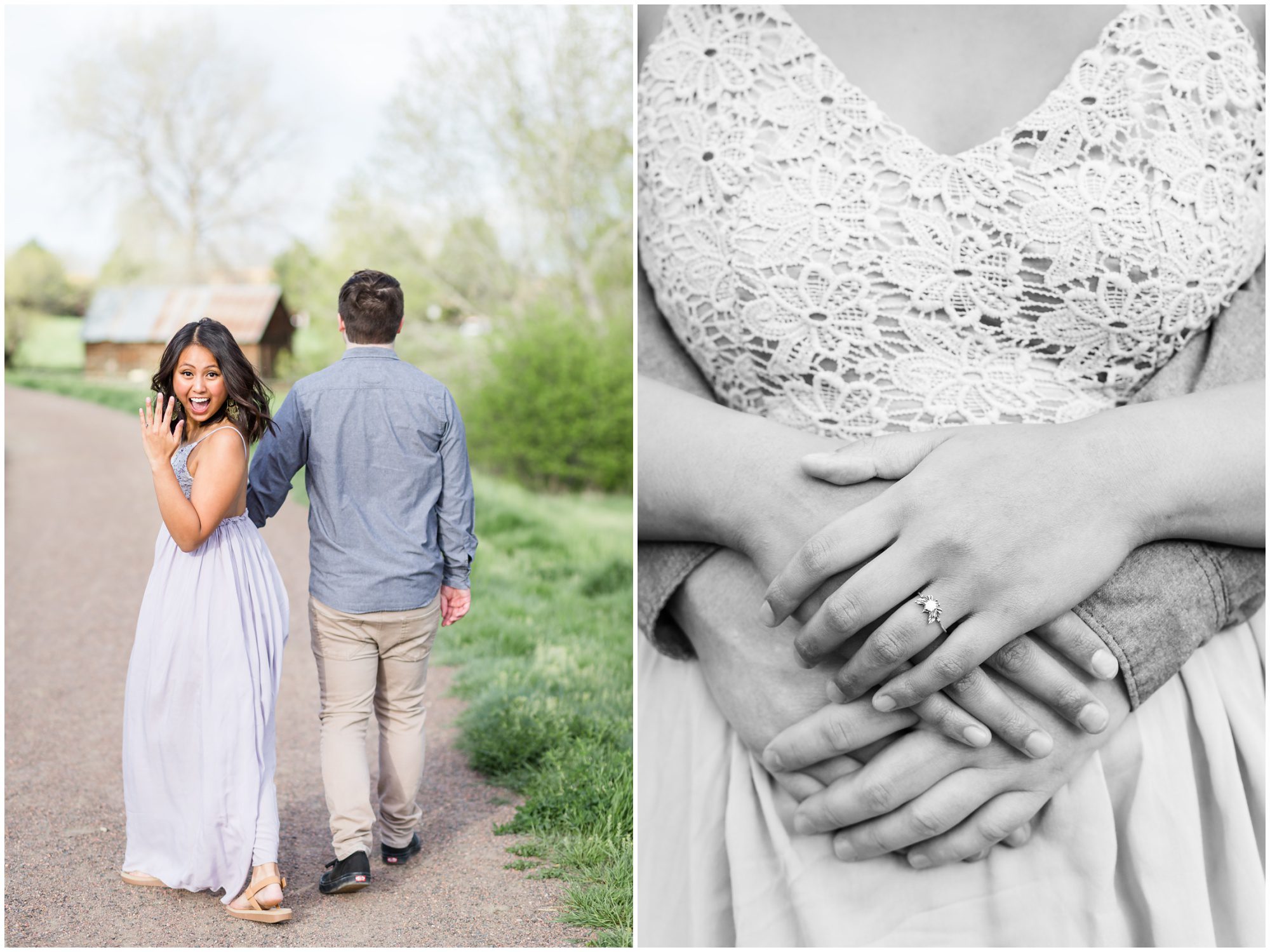 Couples Engagement Session Waneka Lake