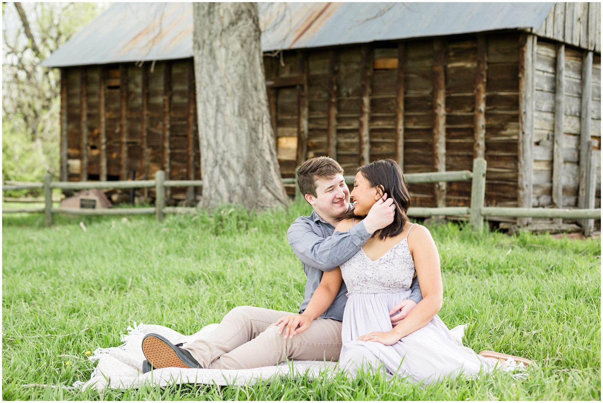 Couples Engagement Session Waneka Lake