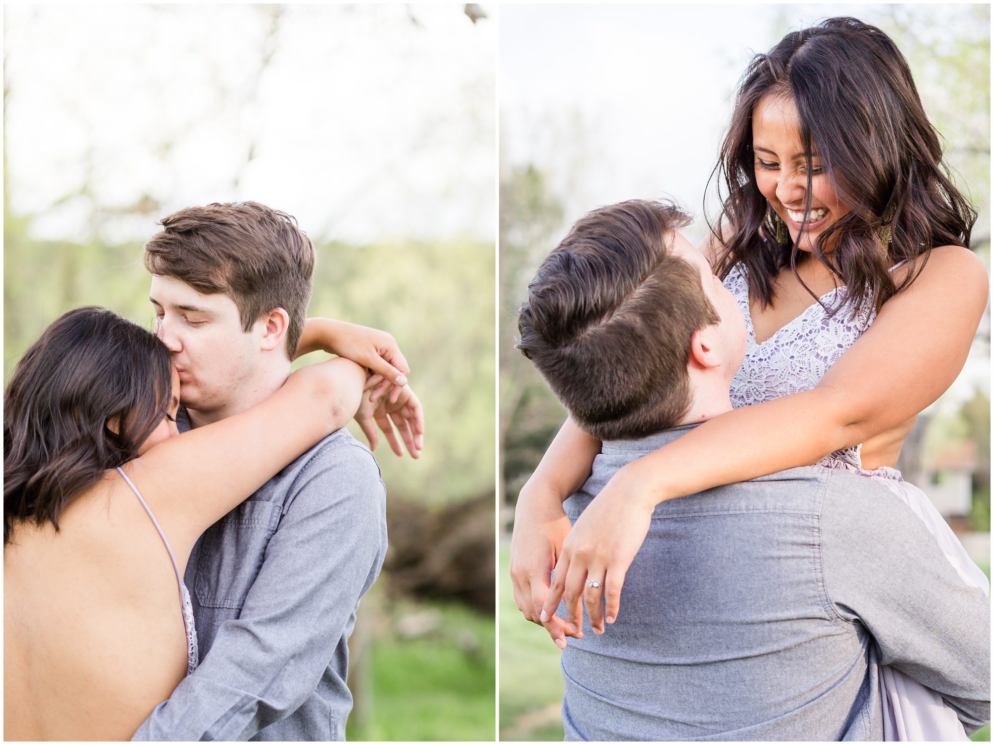 Couples Engagement Session Waneka Lake