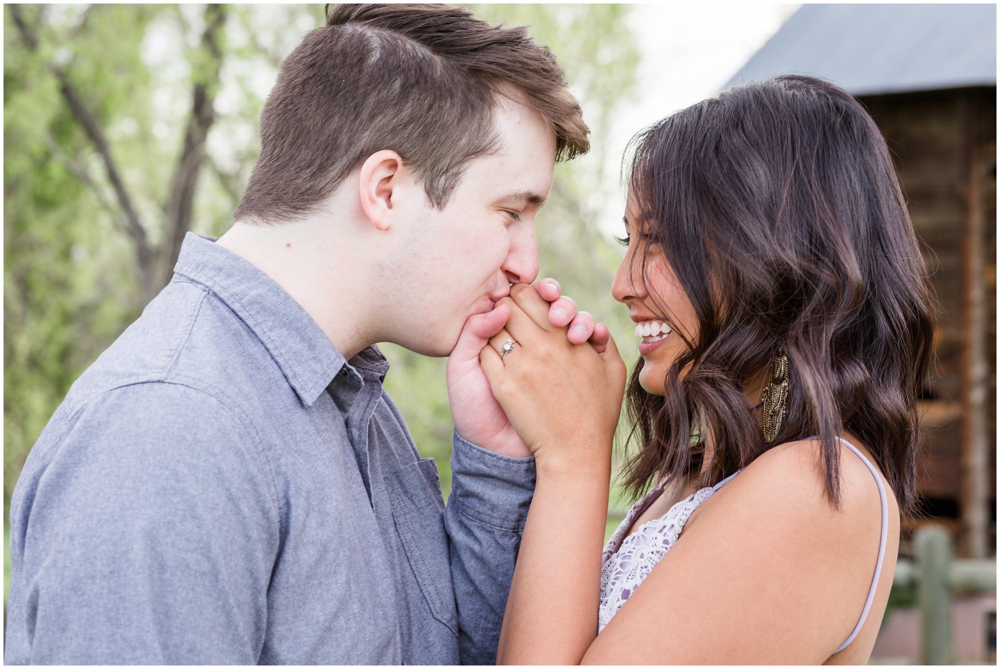 Couples Engagement Session Waneka Lake