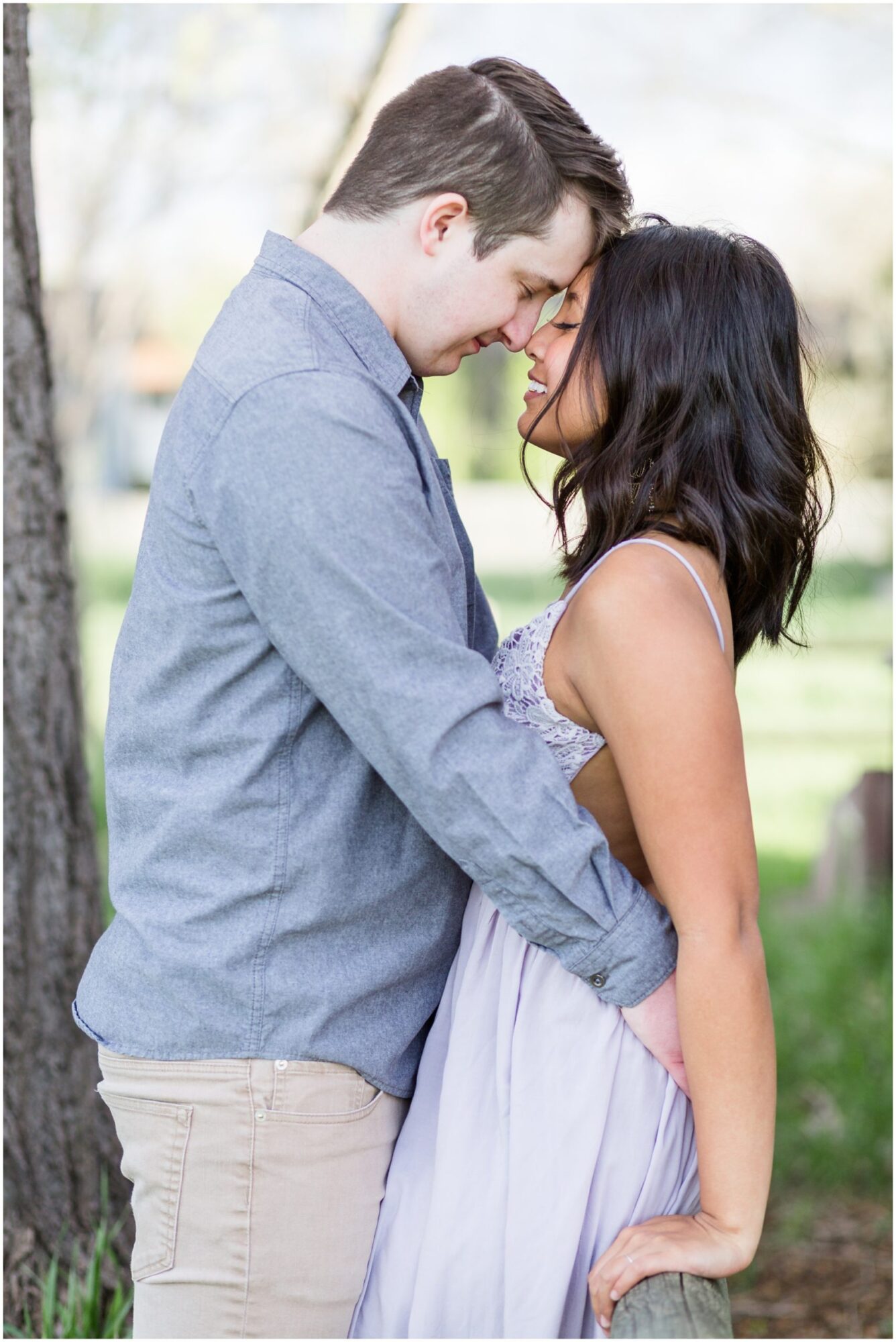 Couples Engagement Session Waneka Lake