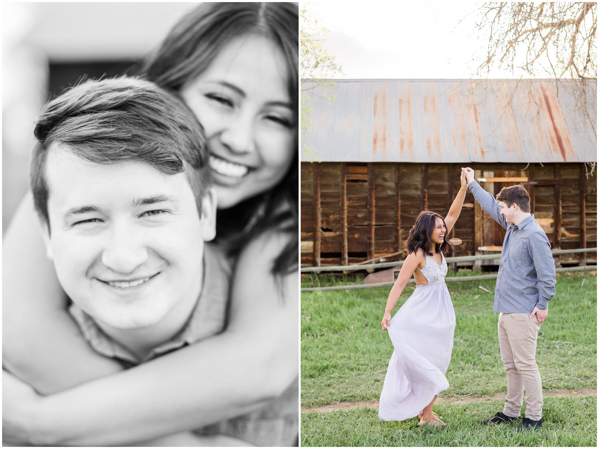 Couples Engagement Session Waneka Lake