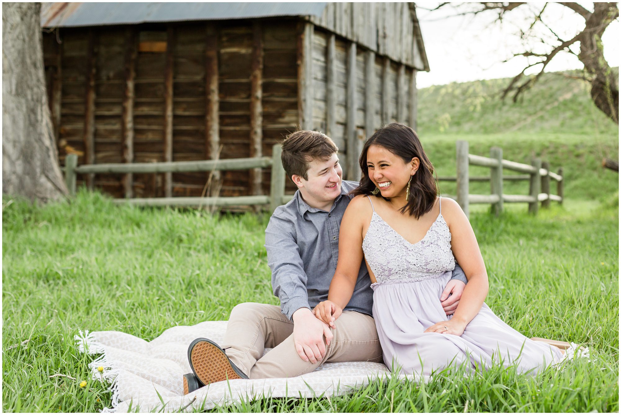 Couples Engagement Session Waneka Lake