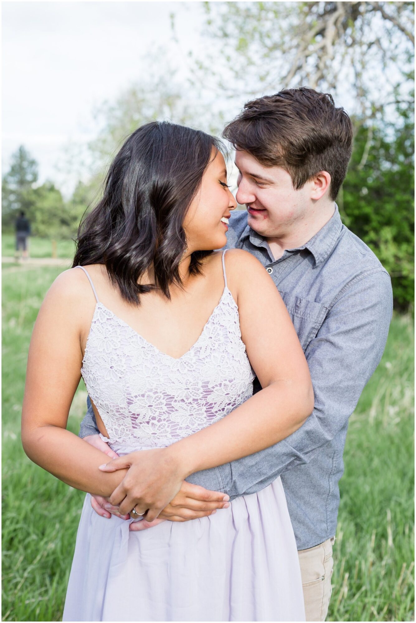 Couples Engagement Session Waneka Lake