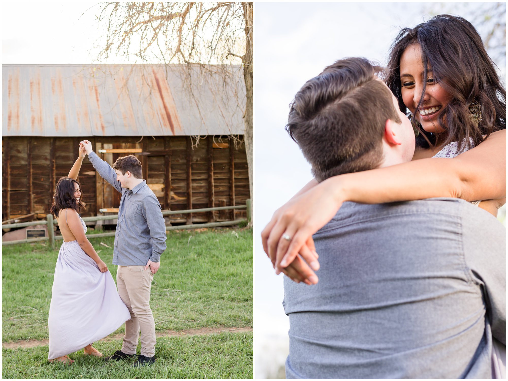 Couples Engagement Session Waneka Lake