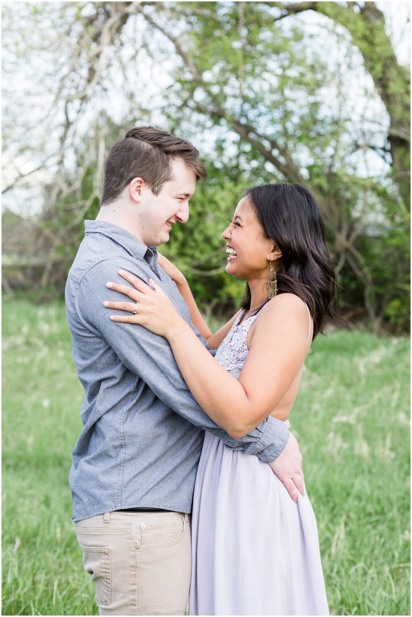 Couples Engagement Session Waneka Lake