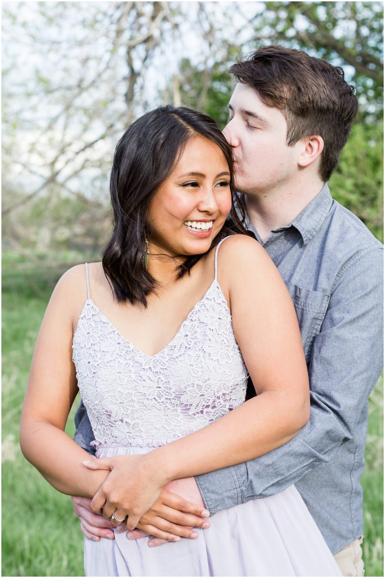 Couples Engagement Session Waneka Lake