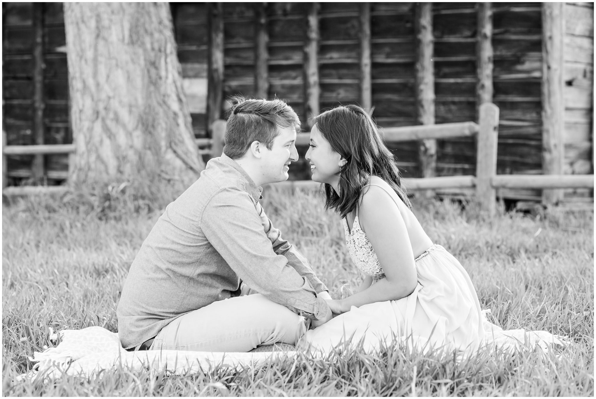 Erie Engagement Photographer Waneka Lake