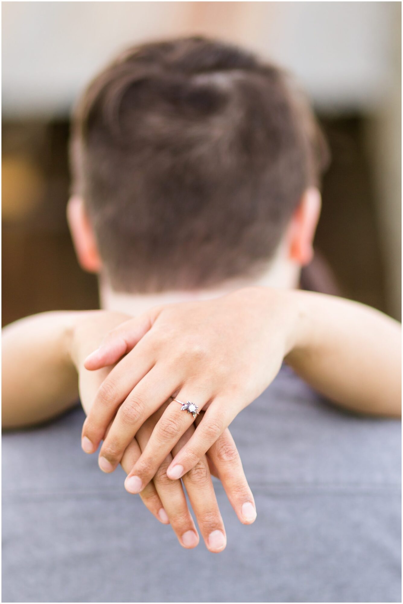 Erie Engagement Photographer Waneka Lake