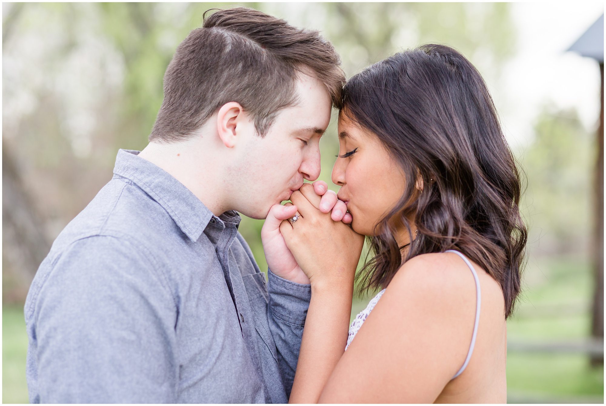 Erie Engagement Photographer Waneka Lake