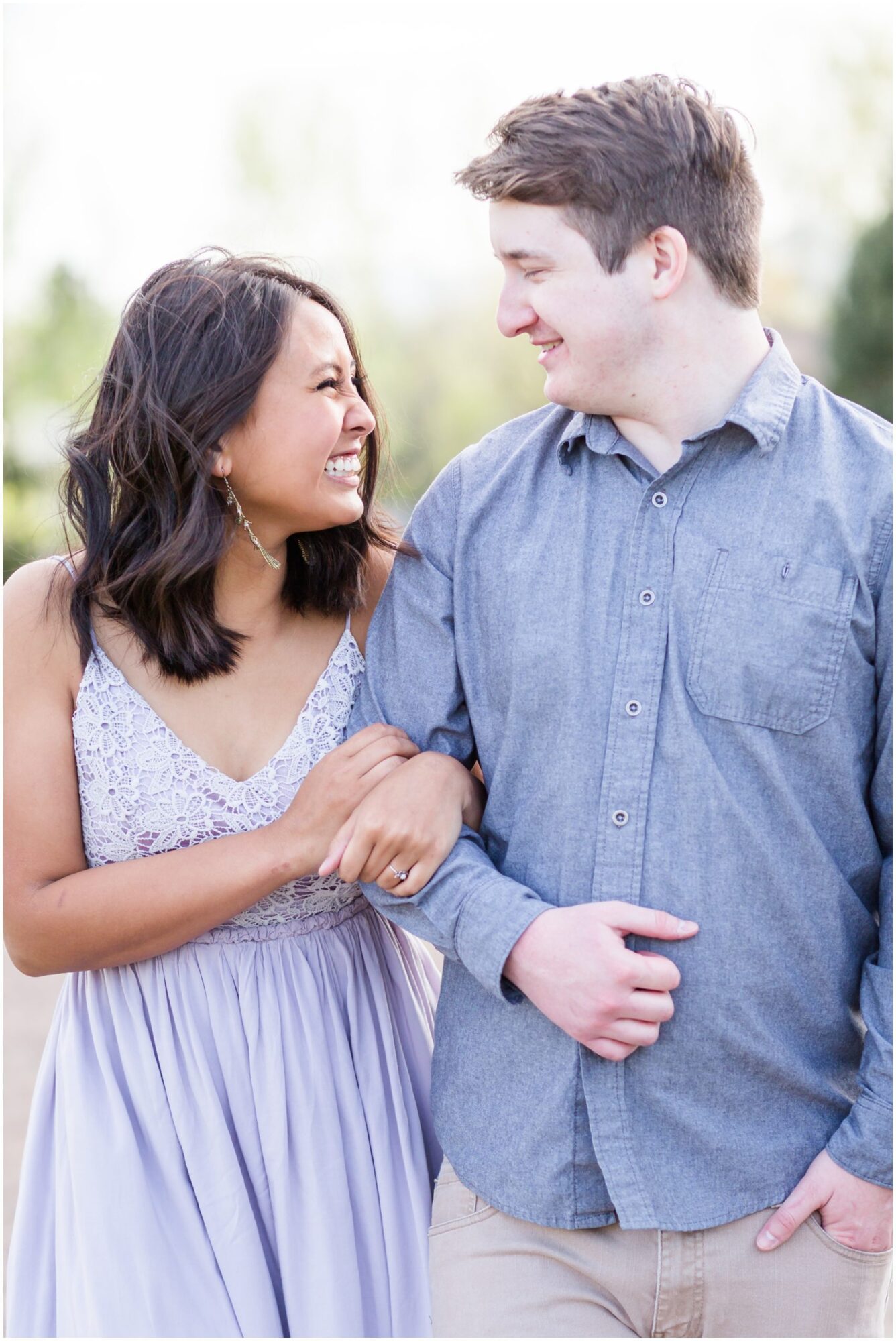 Erie Engagement Photographer Waneka Lake