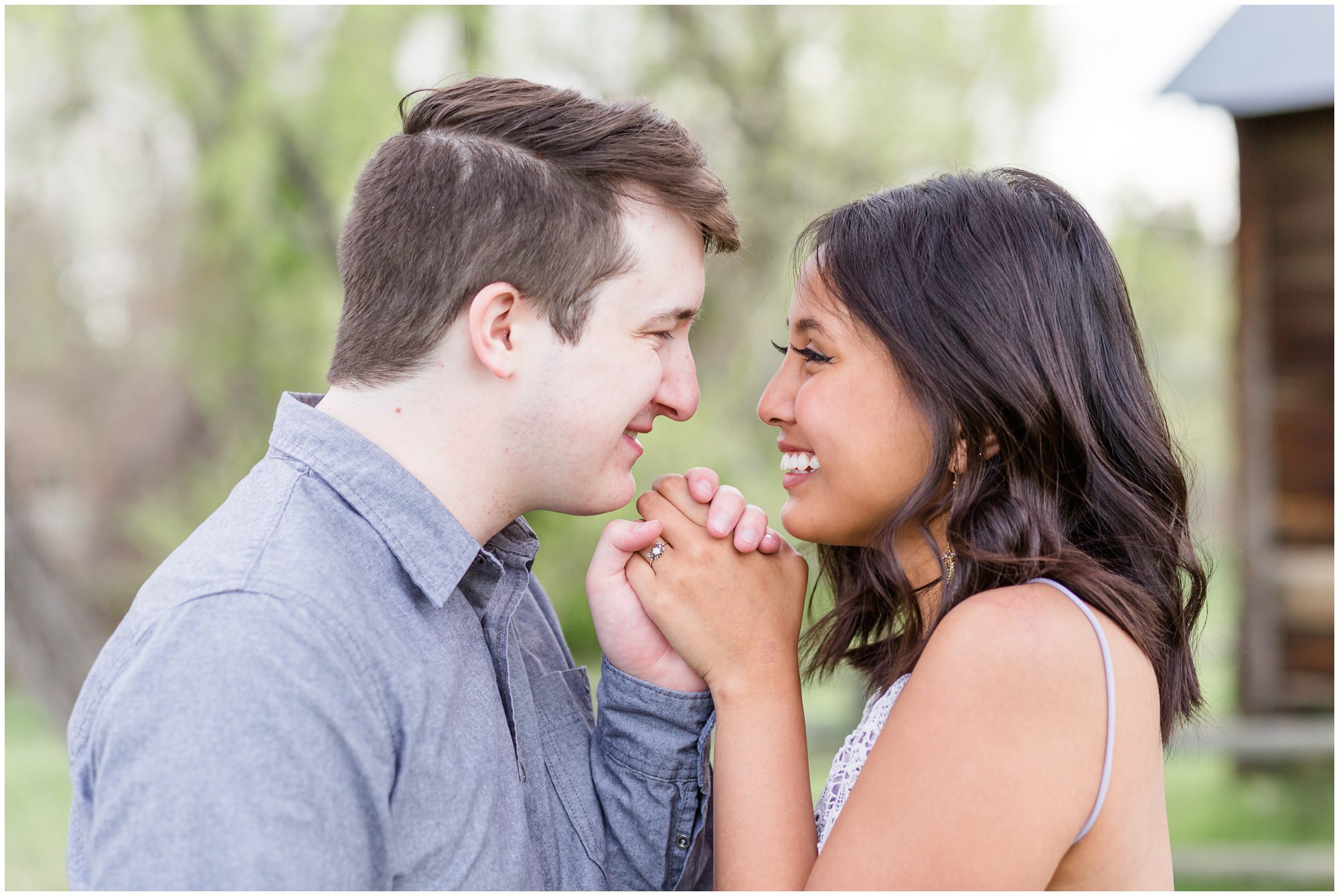 Erie Engagement Photographer Waneka Lake