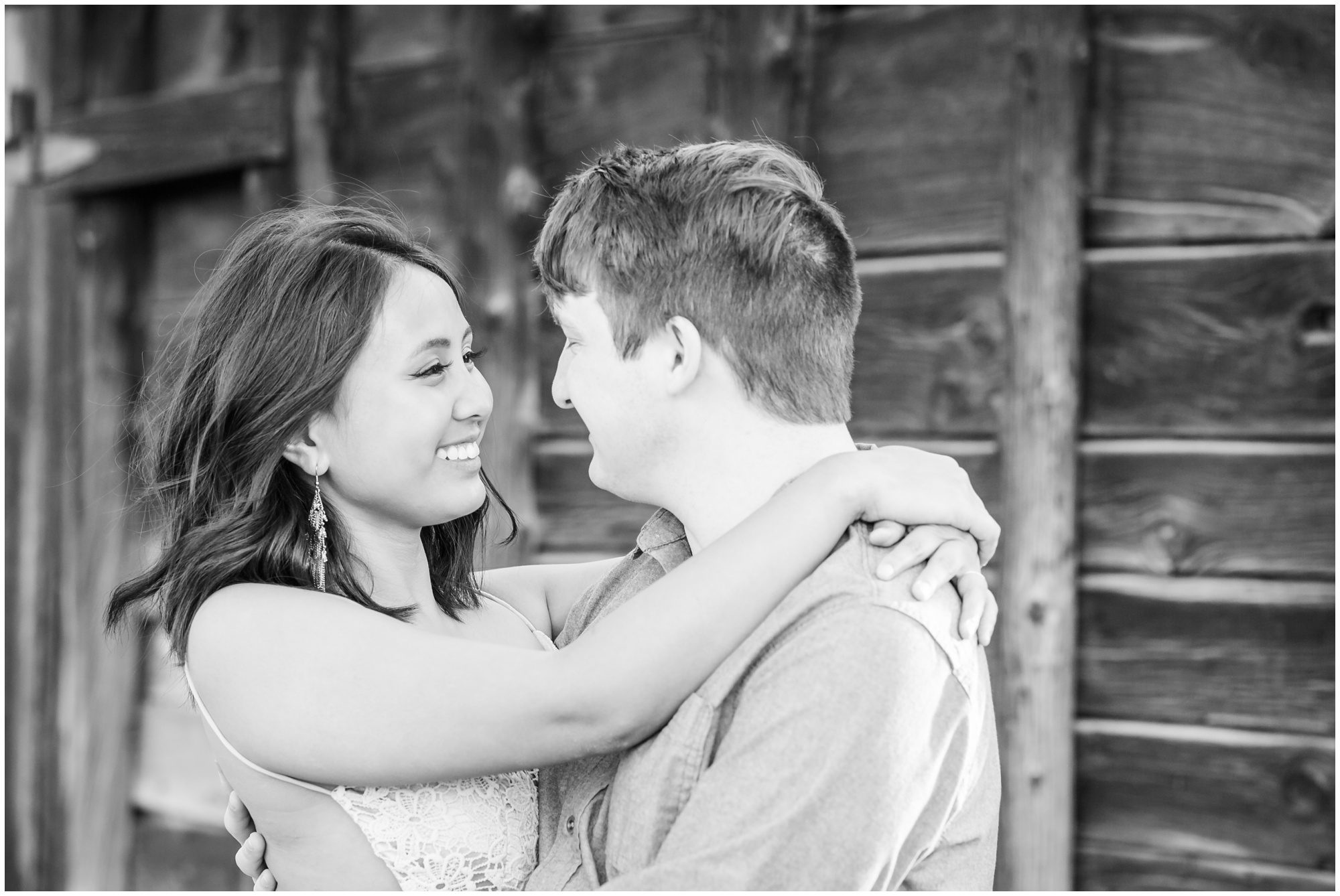 Erie Engagement Photographer Waneka Lake