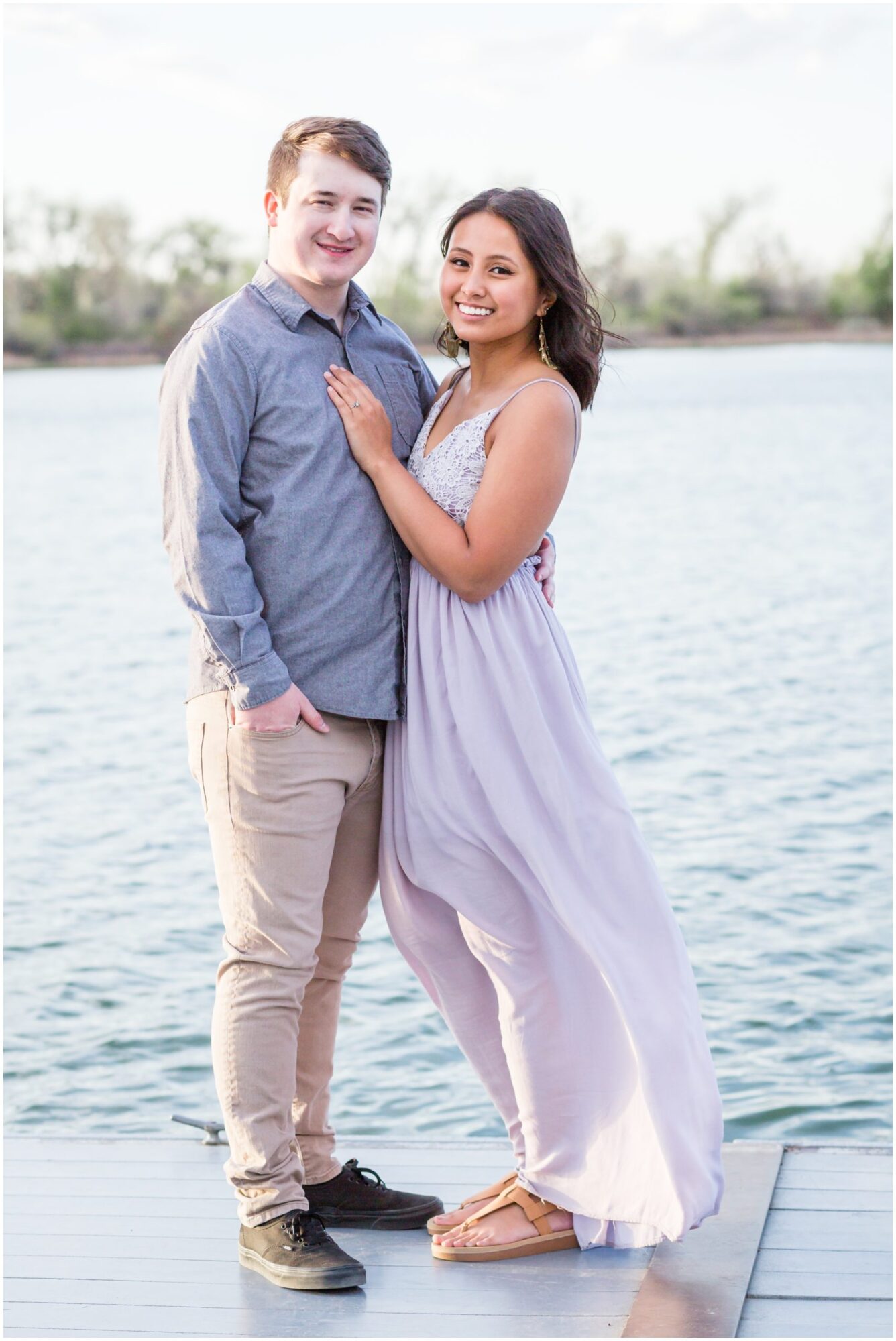 Engagement Session Waneka Lake