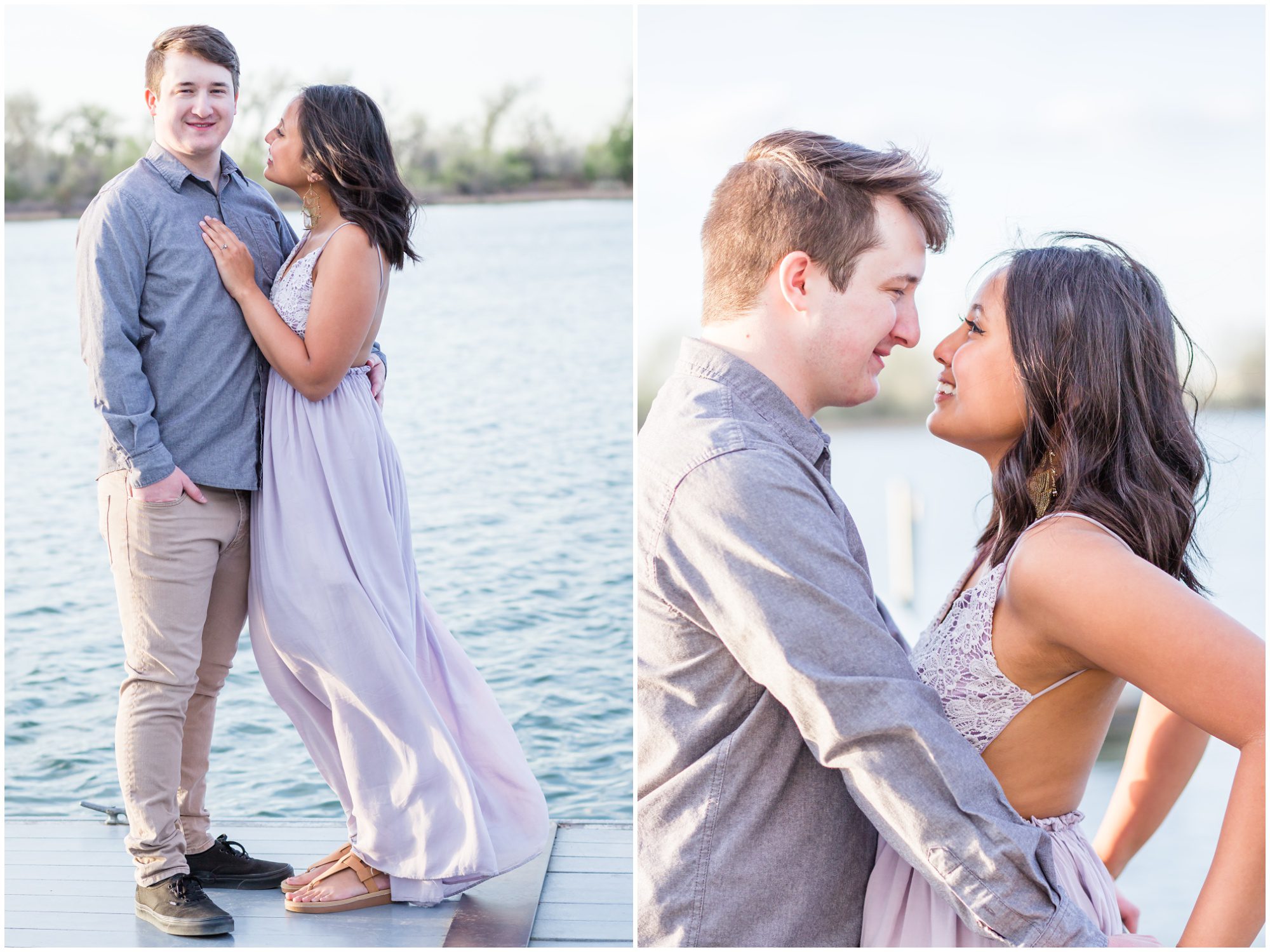 Engagement Session Waneka Lake