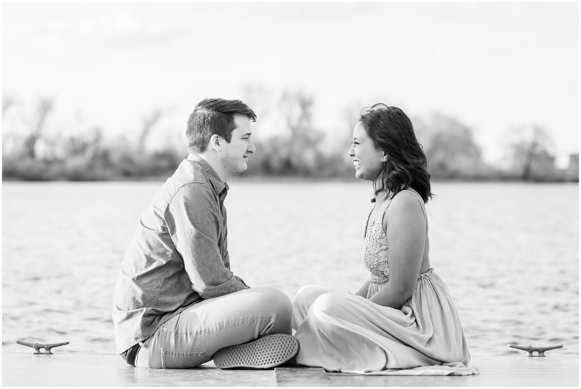 Engagement Session Waneka Lake