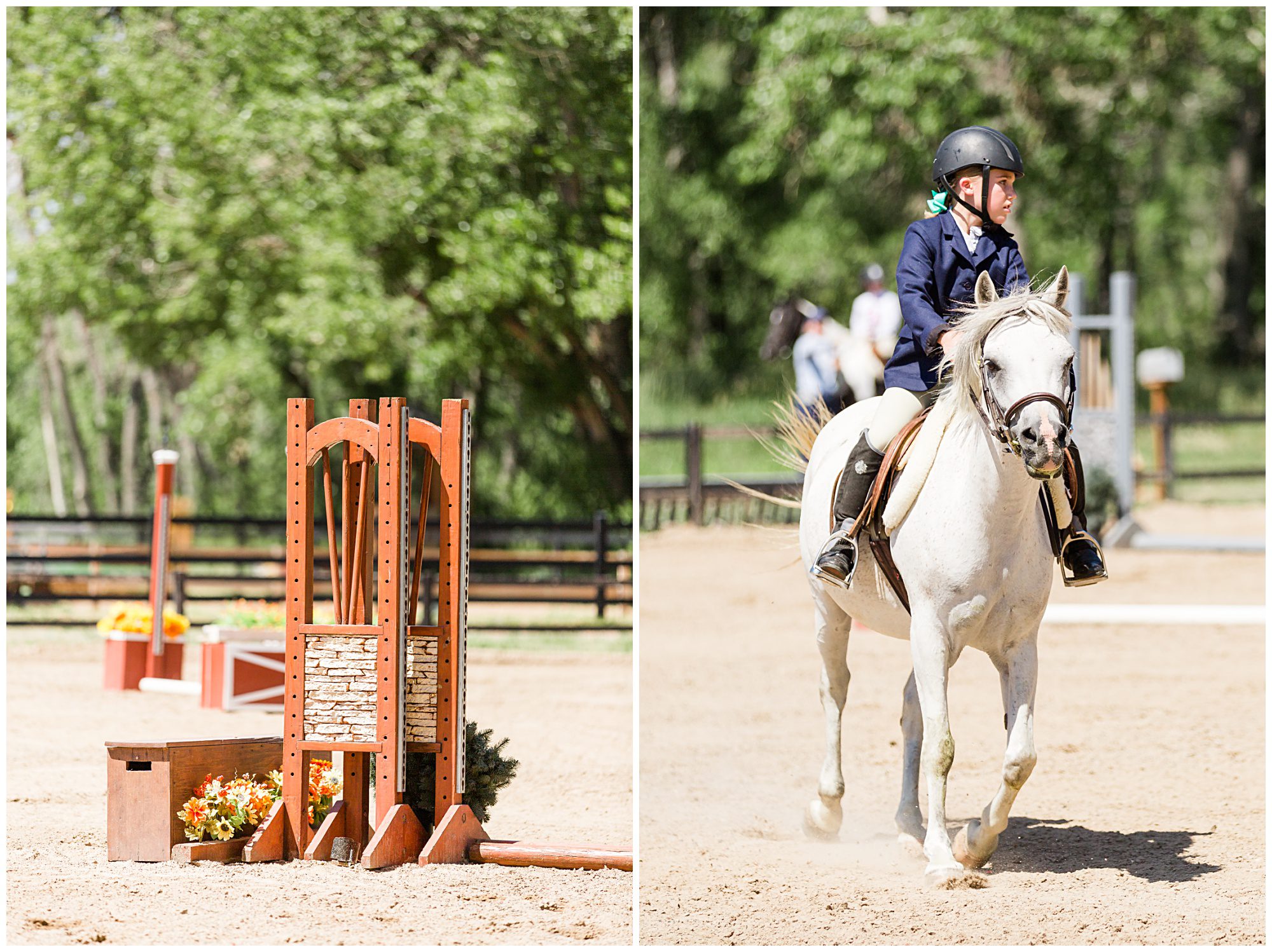 Horse Show Fox Hill Equestrian Center