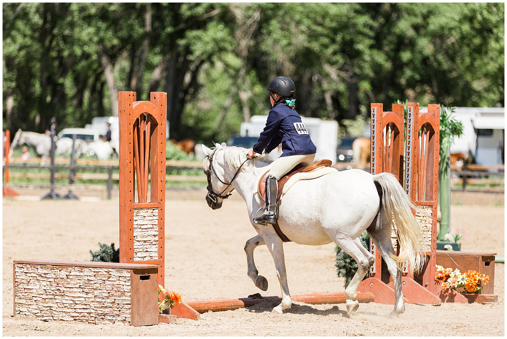 Horse Show Fox Hill Equestrian Center