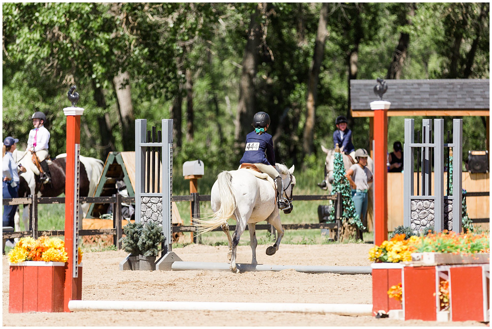 Horse Show Fox Hill Equestrian Center