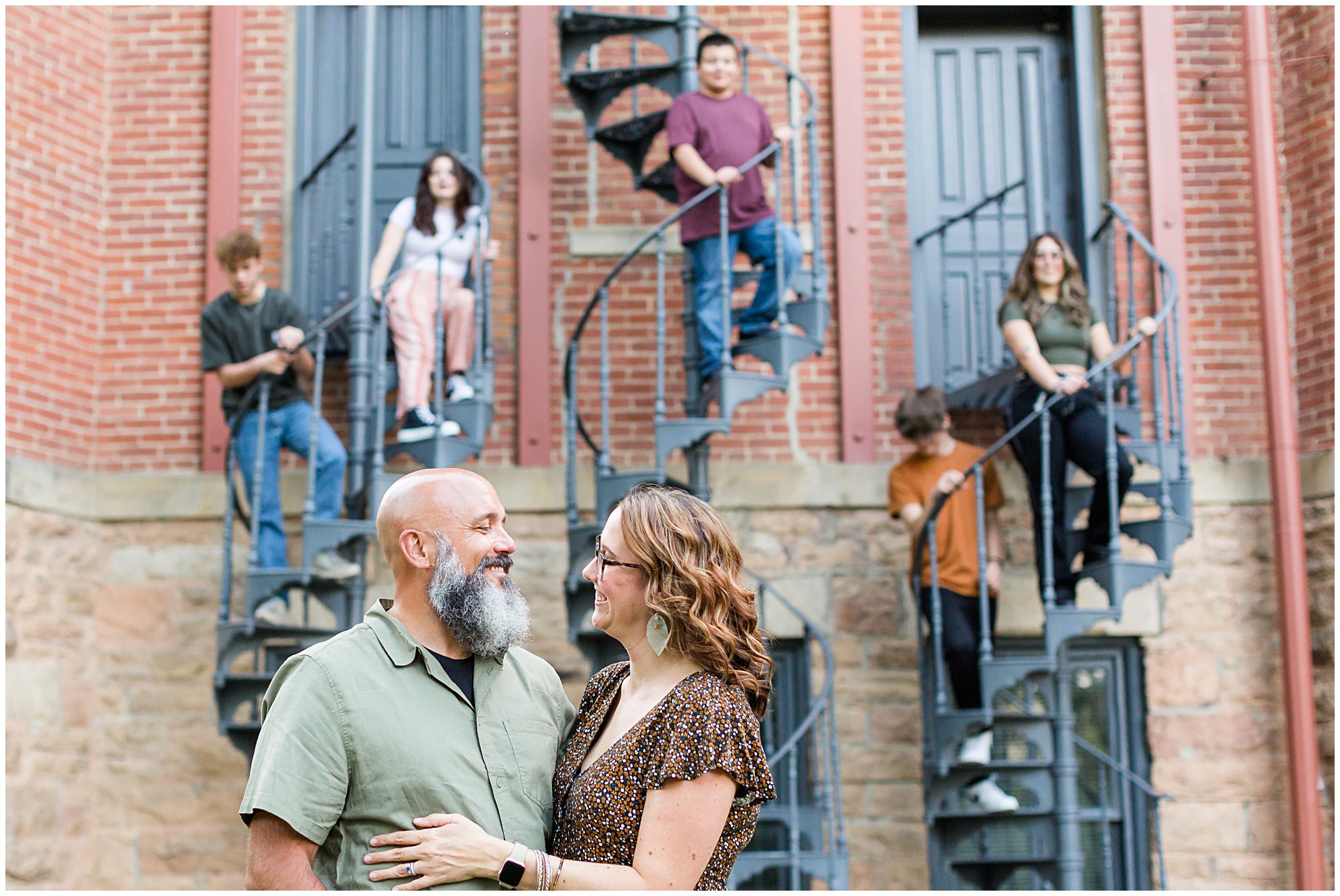 Back to school family session