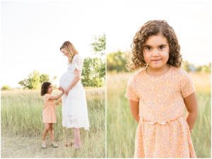 Outdoor maternity mini session