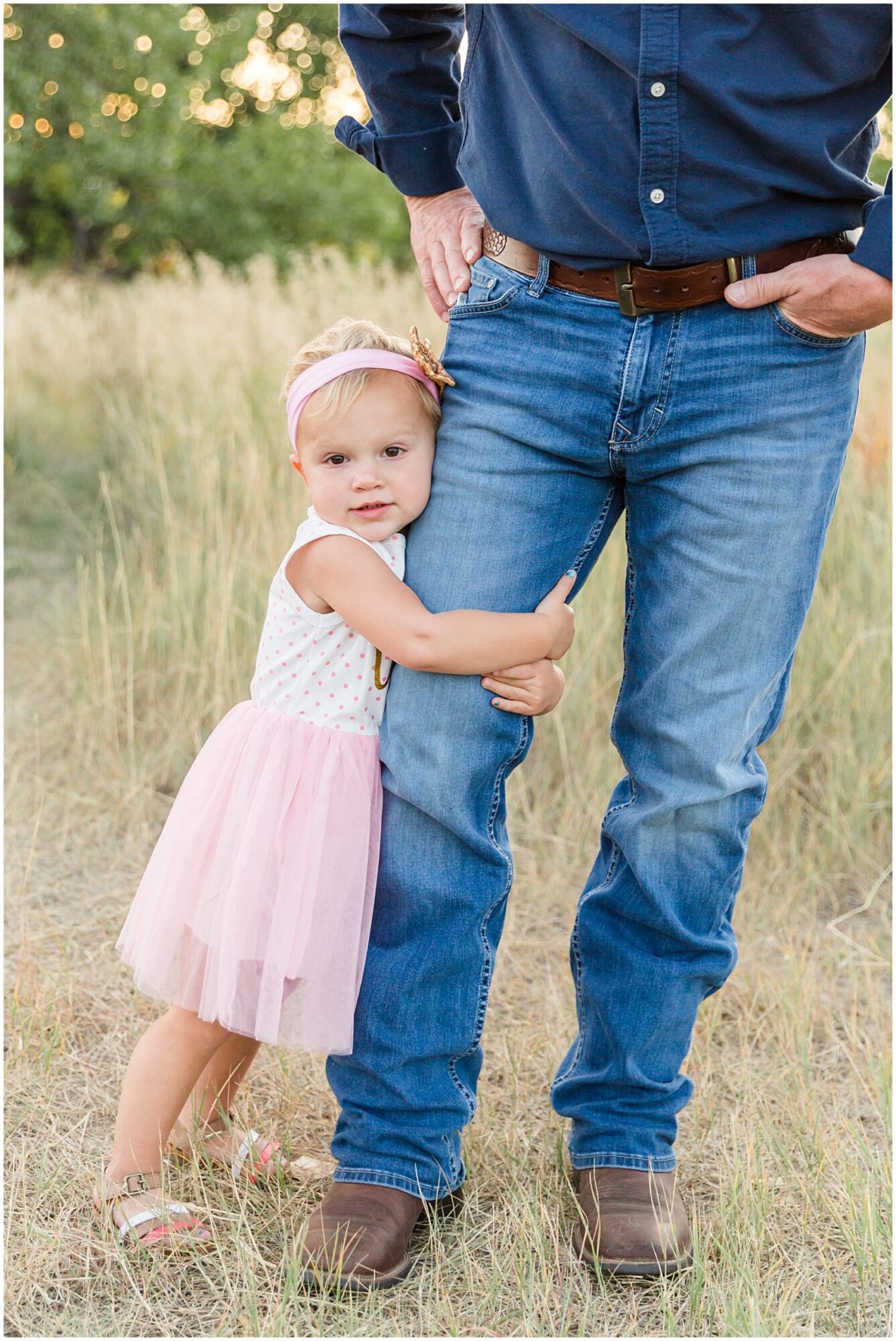 Outdoor family mini session