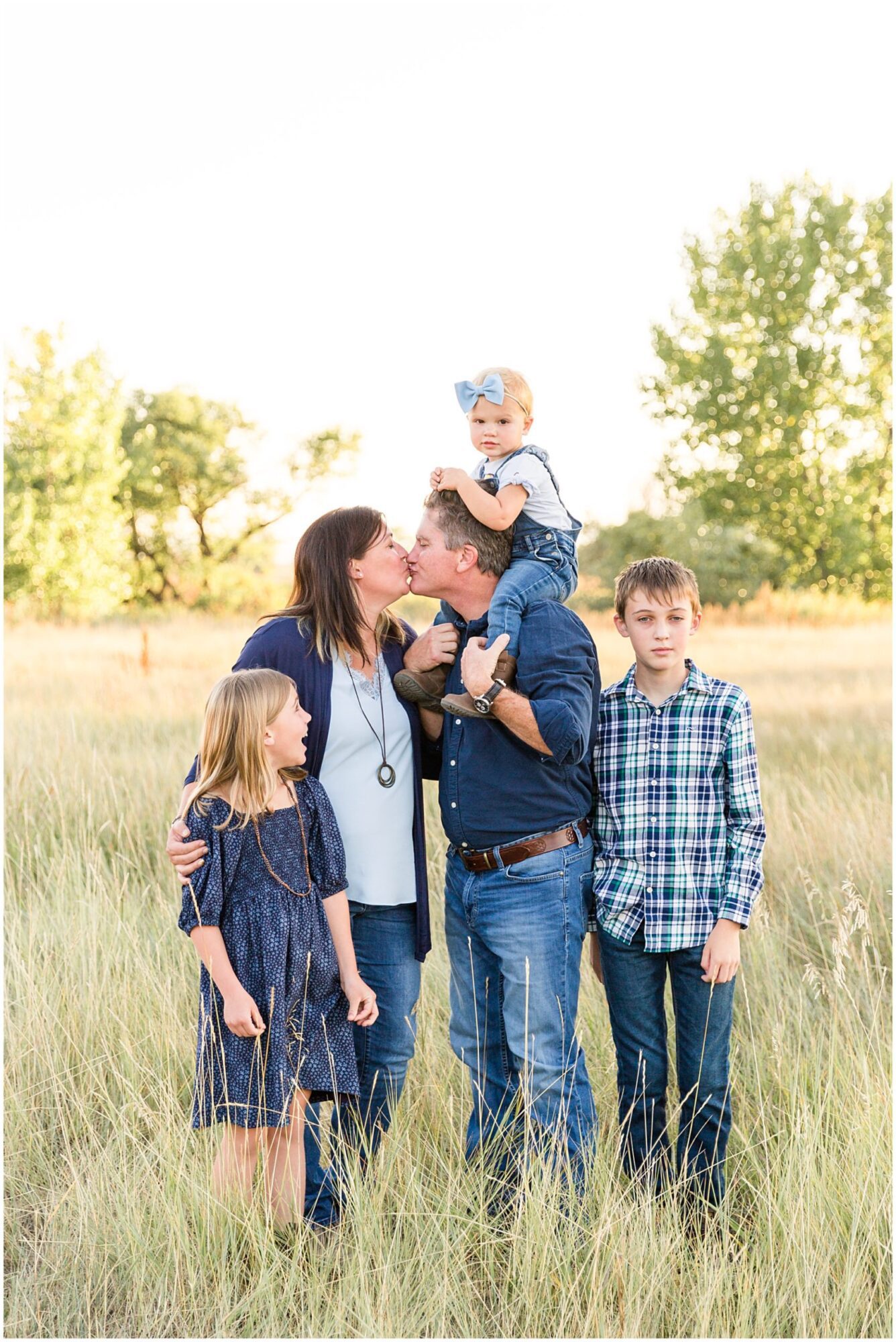 Outdoor family mini session